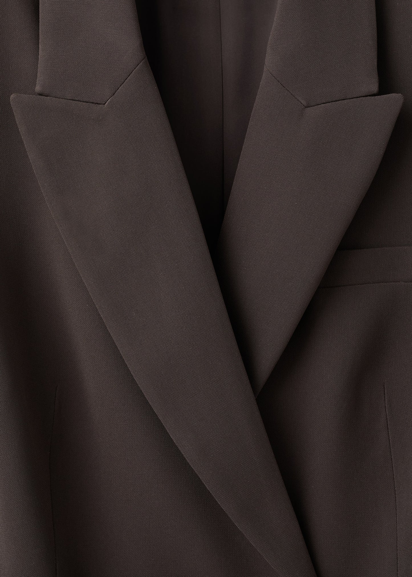 Blazer-style dress with belt