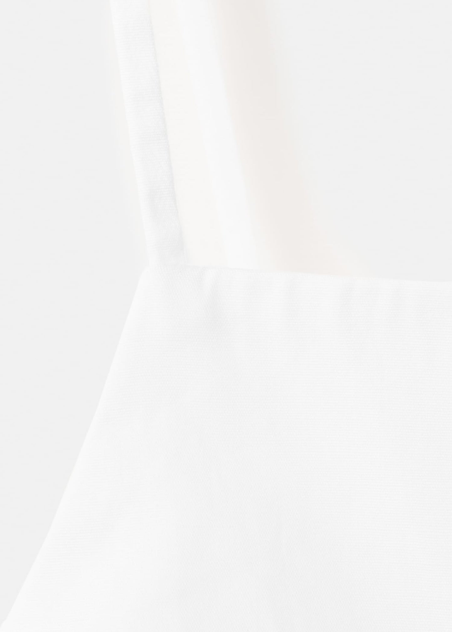 Cotton crop top
