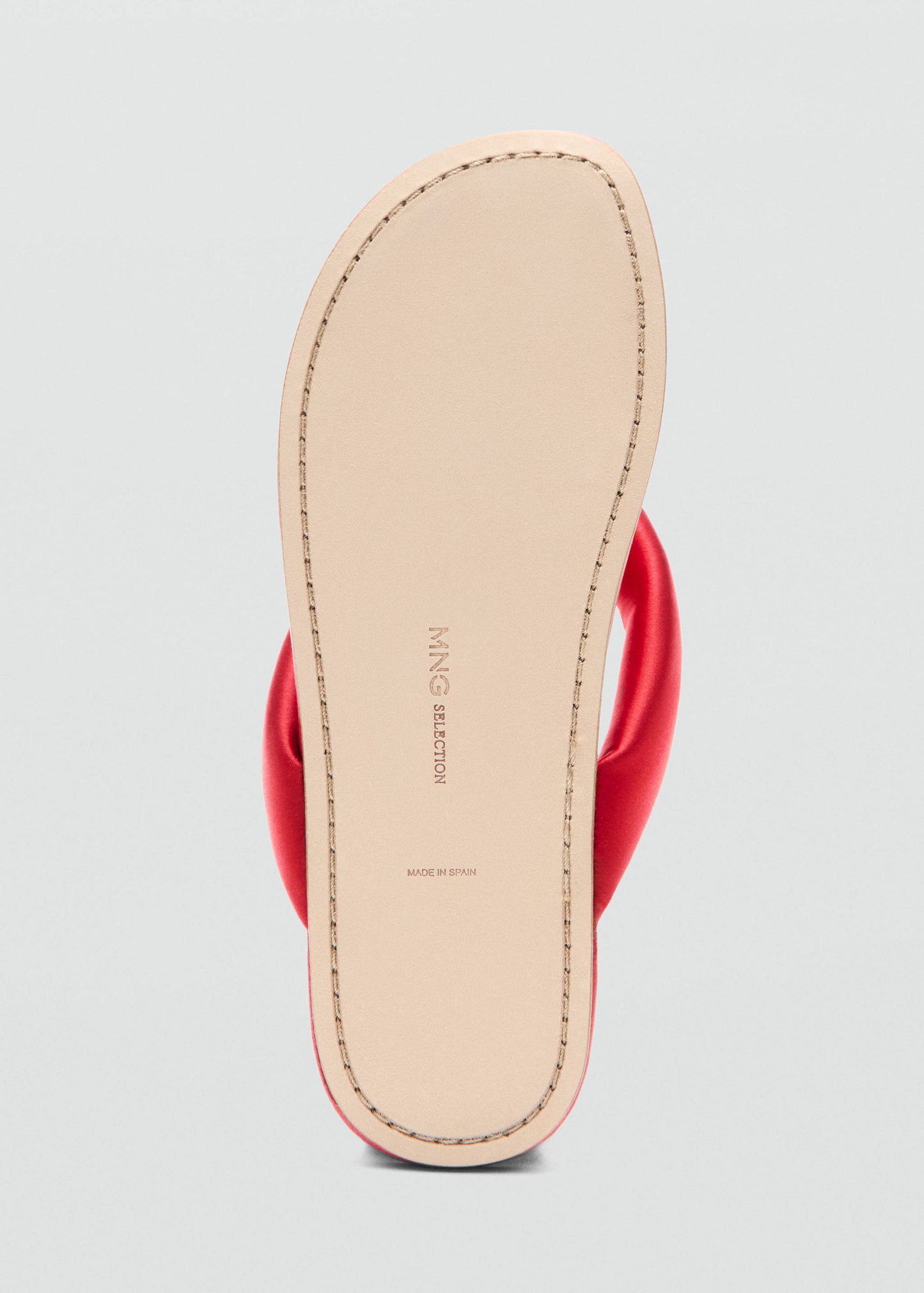 Padded sandal