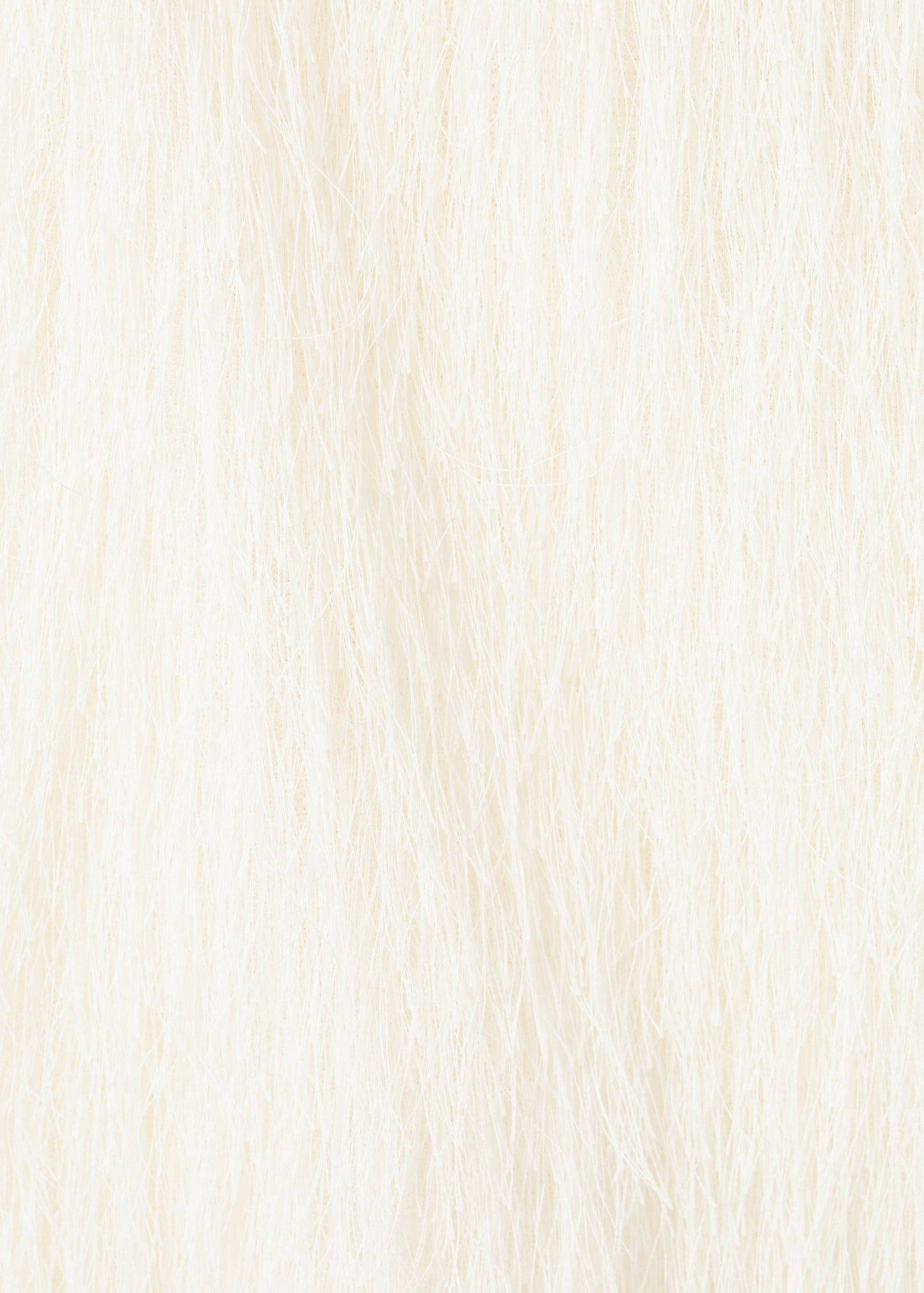 Midi skirt with textured yarn