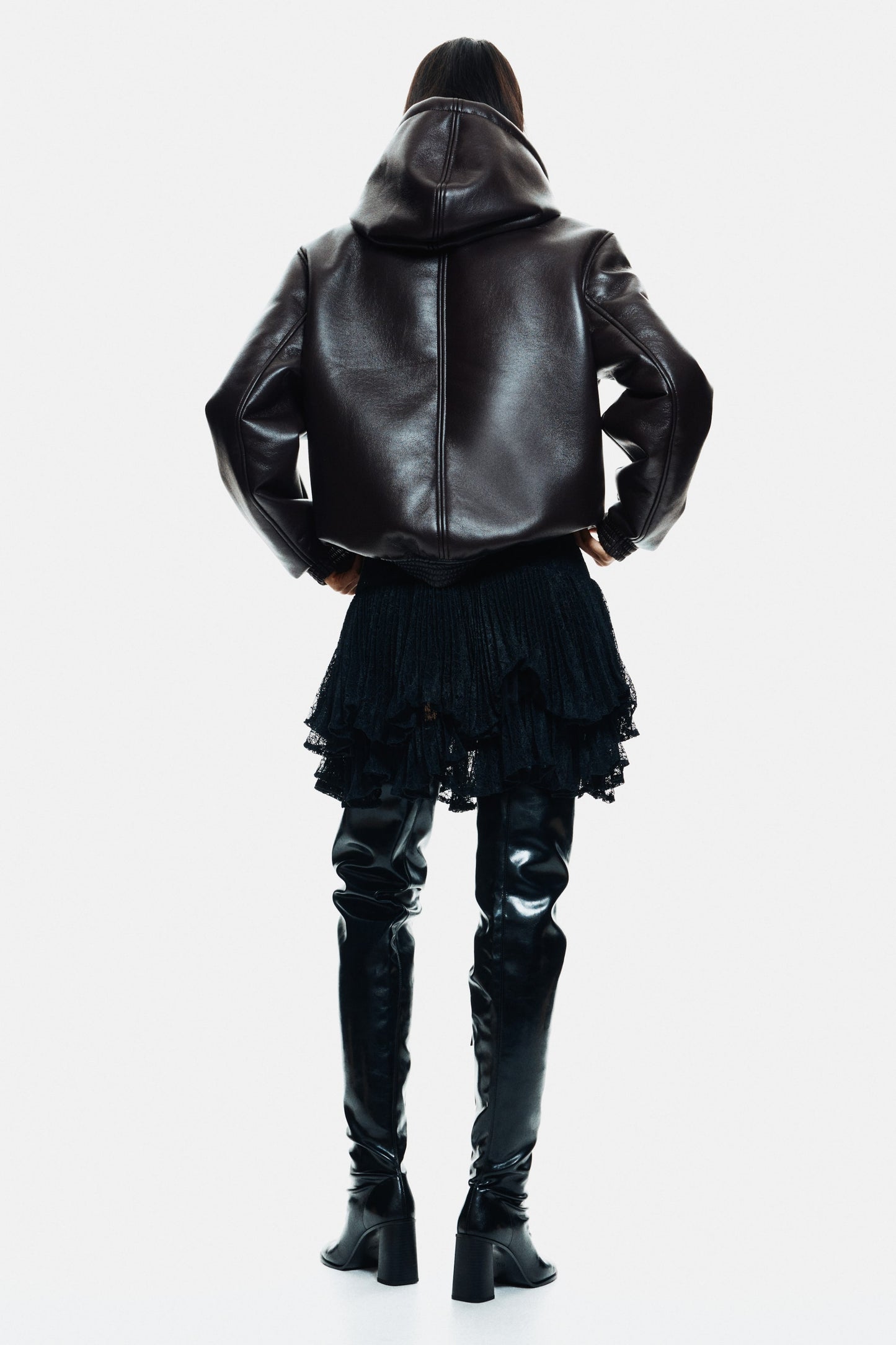 Coated jacket