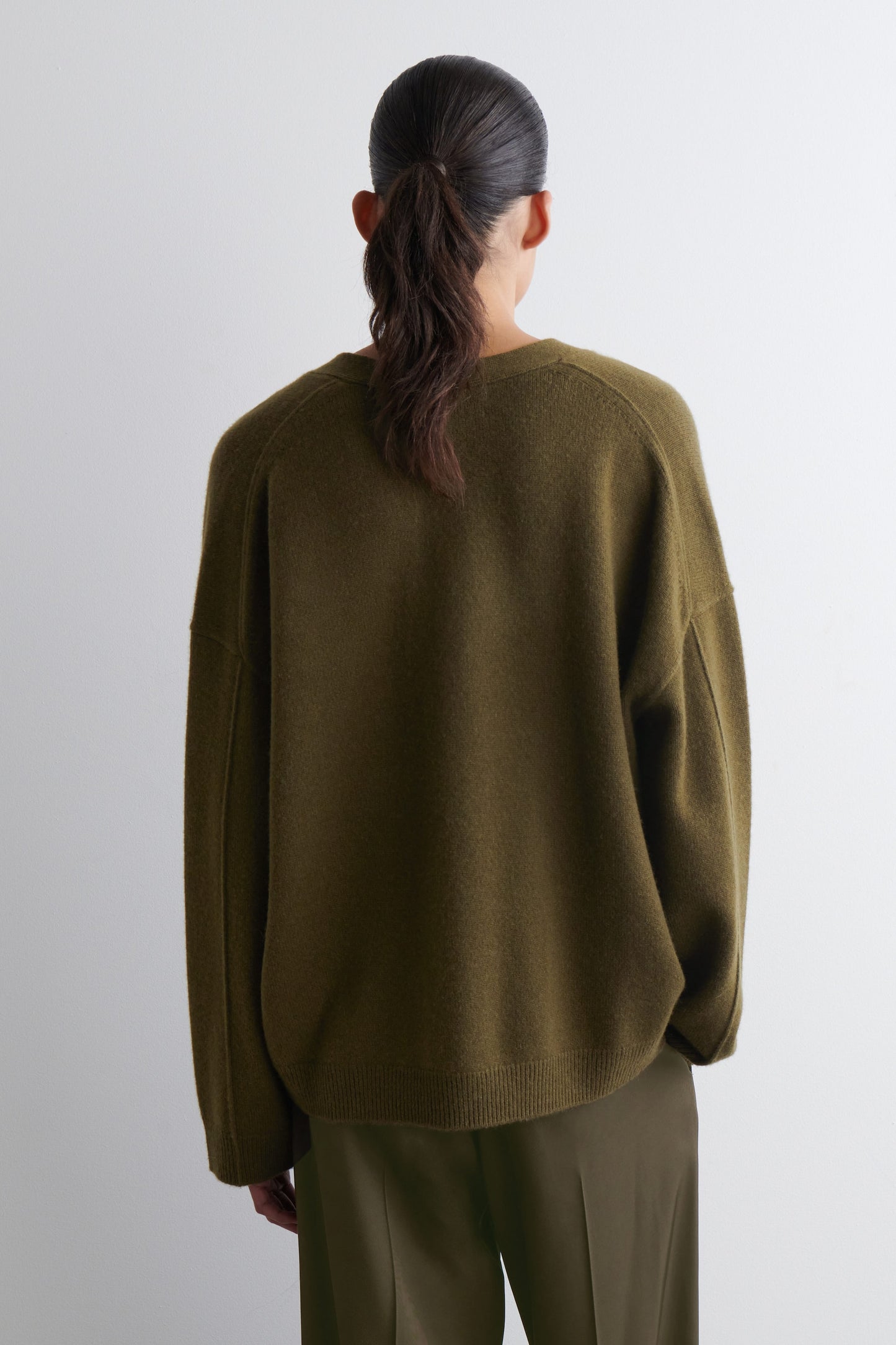 Cashmere V-Neck Cardigan