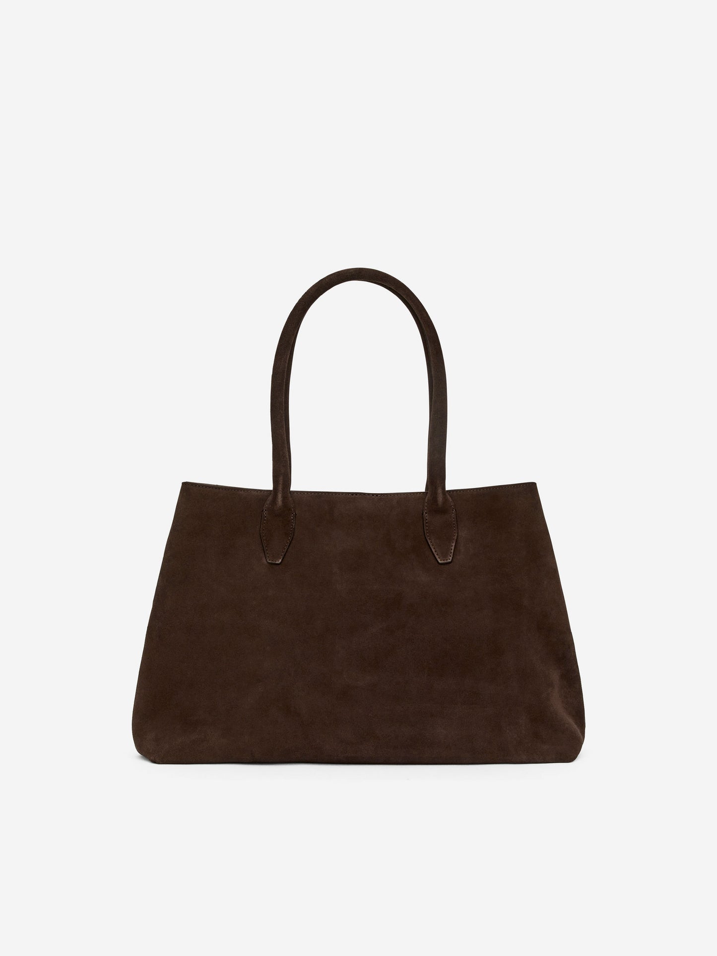 Suede Tote Bag