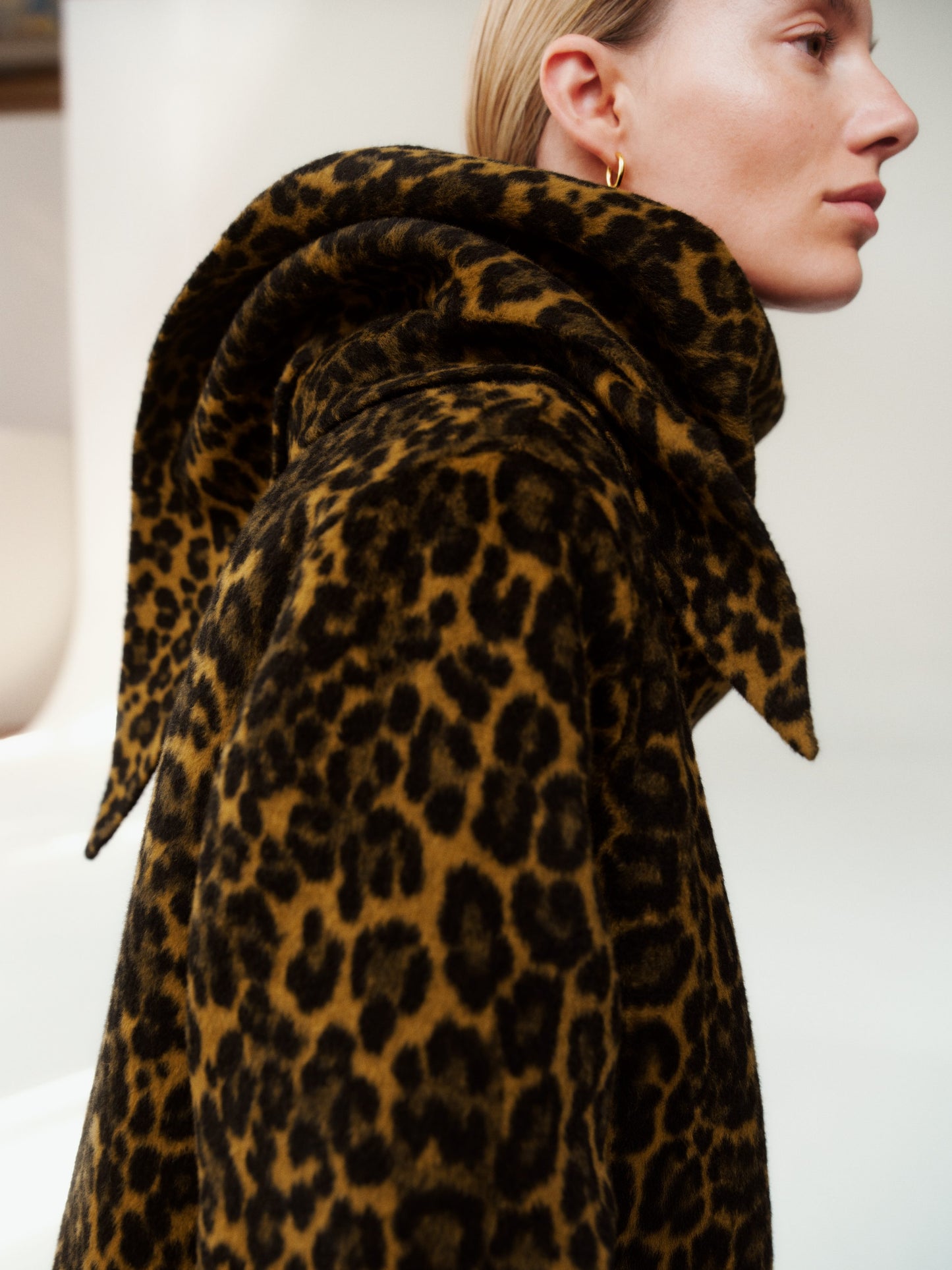 Doublé Wool-Blend Coat