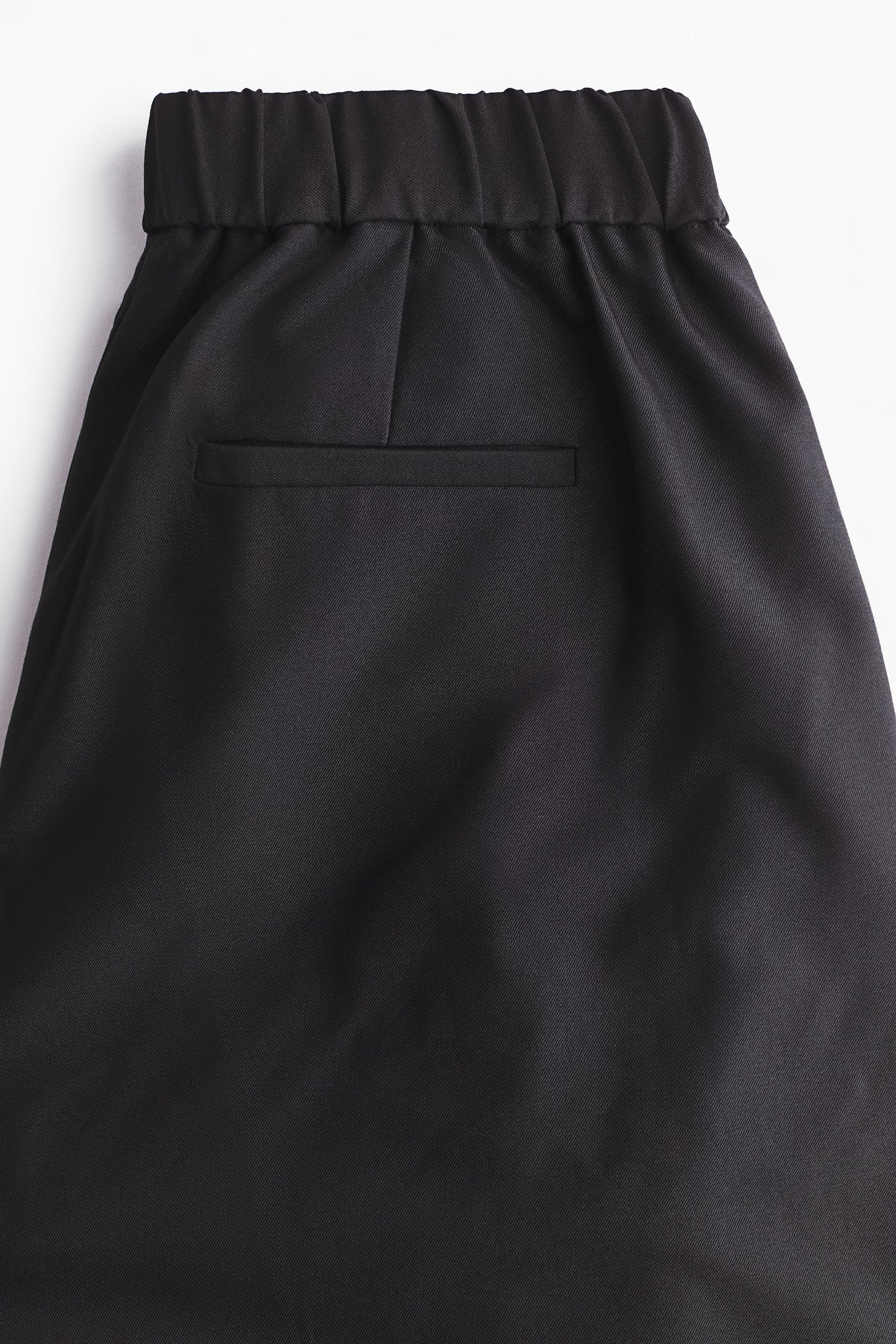 Pleat-front culottes
