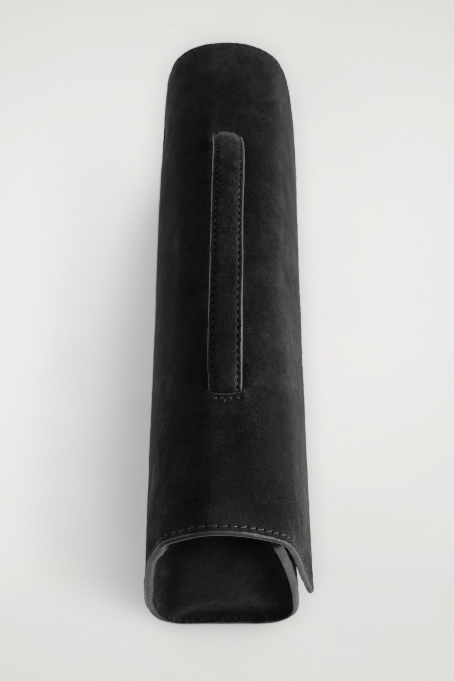 Gallery Clutch Suede Bag