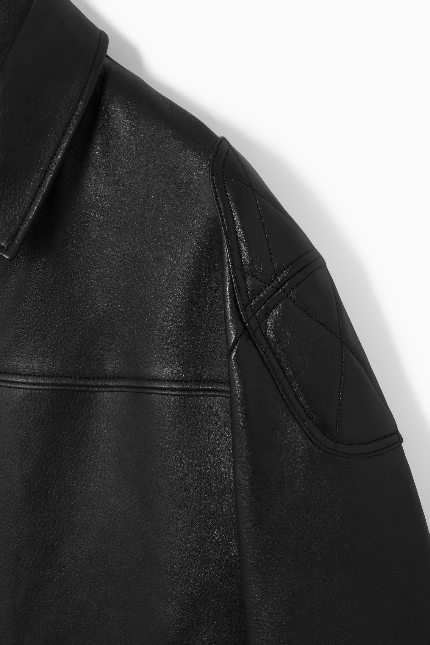 Leather Racer Jacket