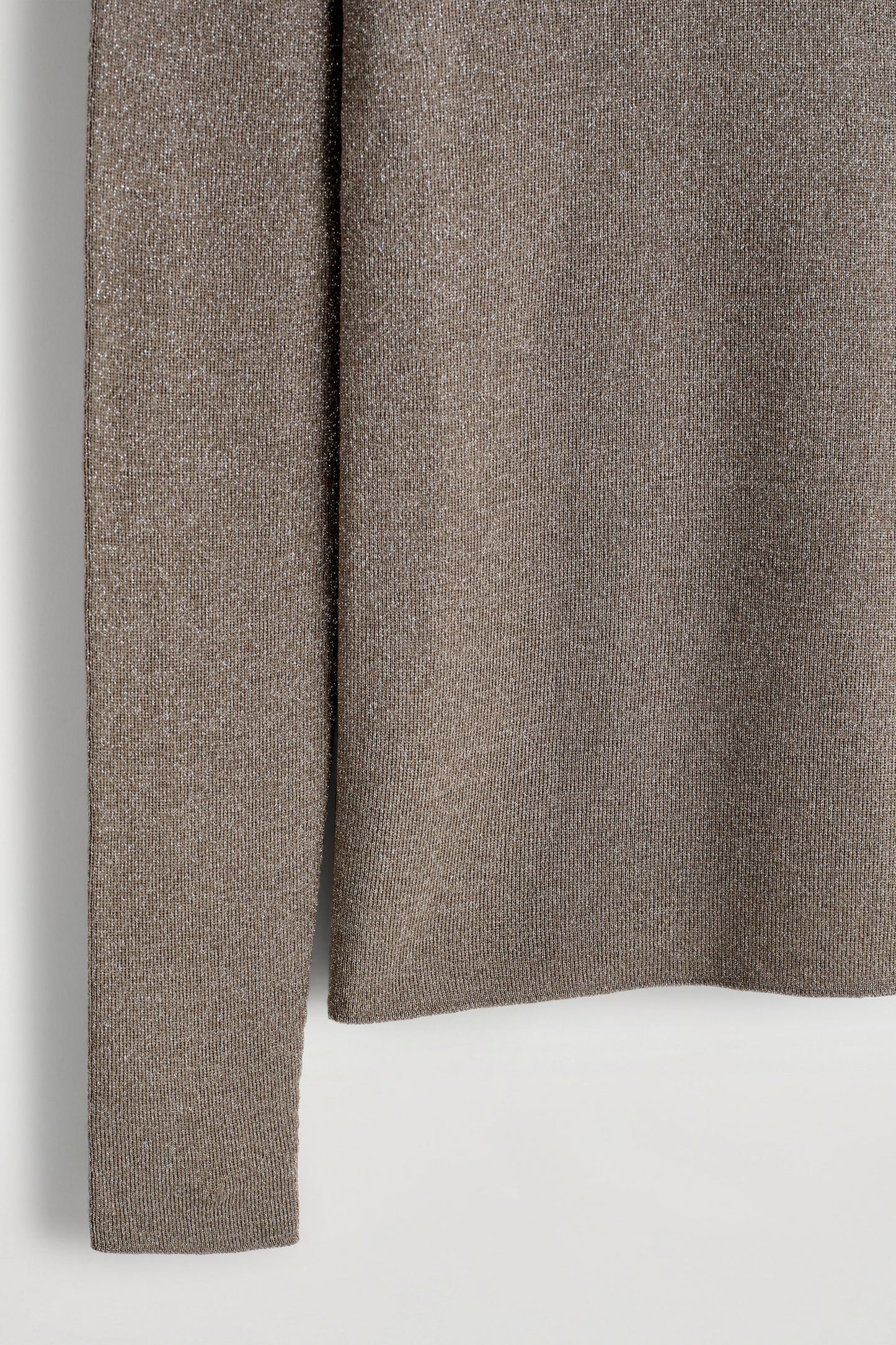 Sparkly Seamless Wool Top
