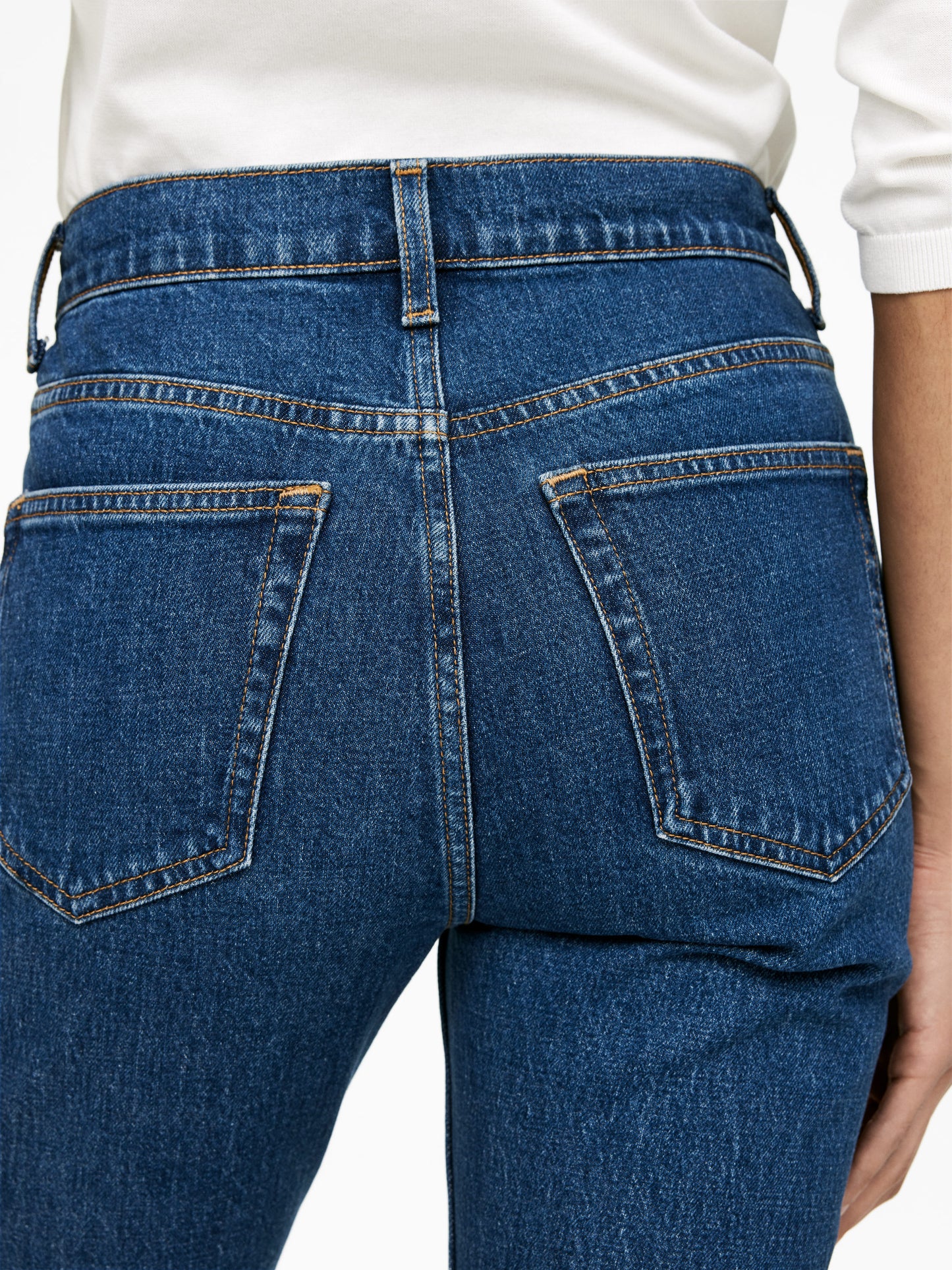 JADE CROPPED Slim Jeans