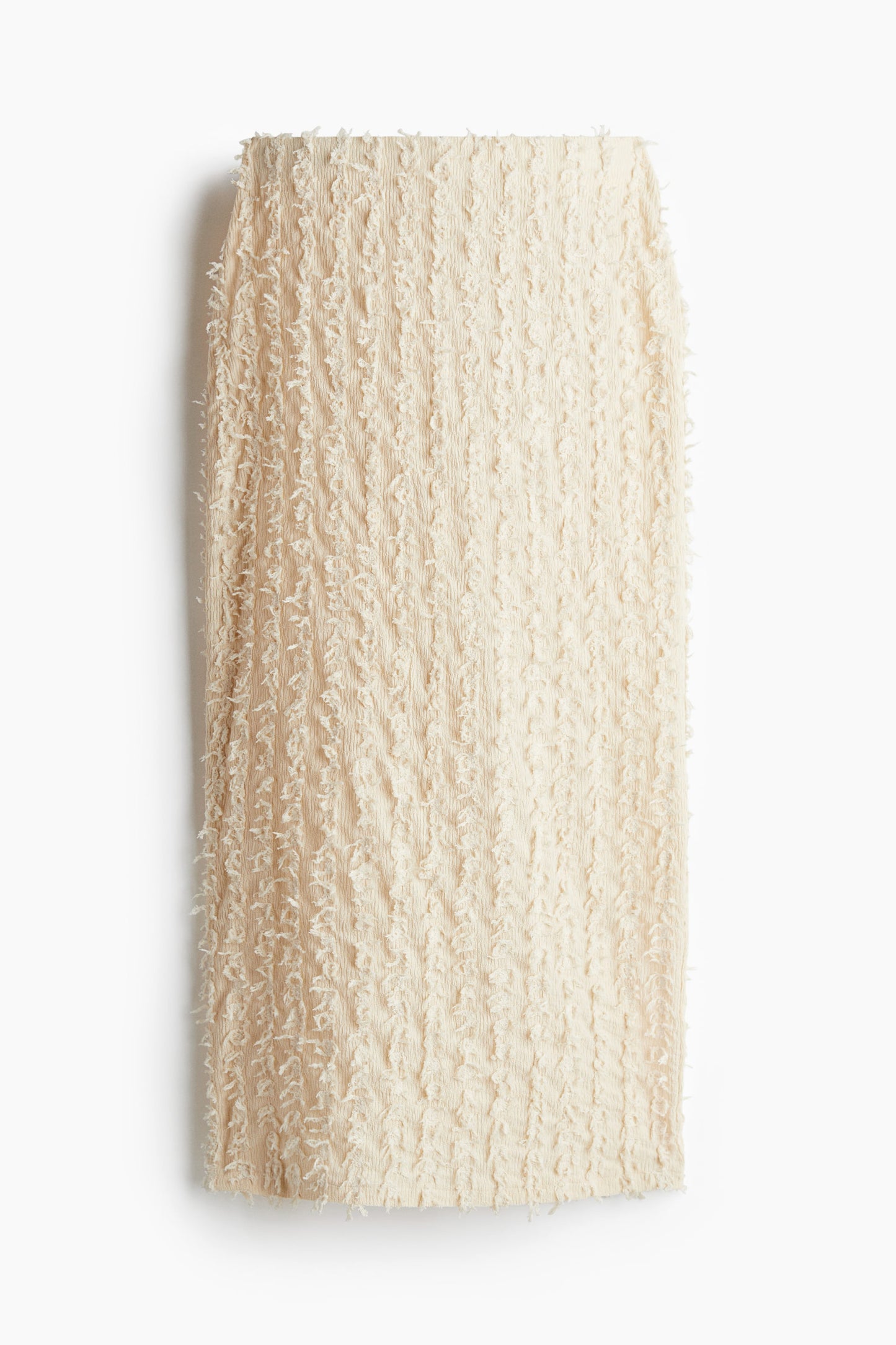 Frayed skirt