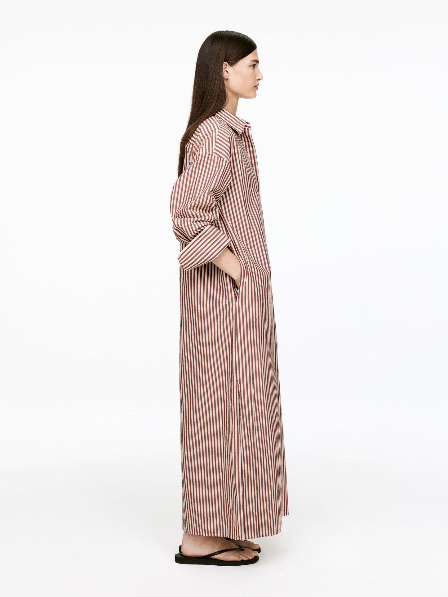 Linen Shirt Dress