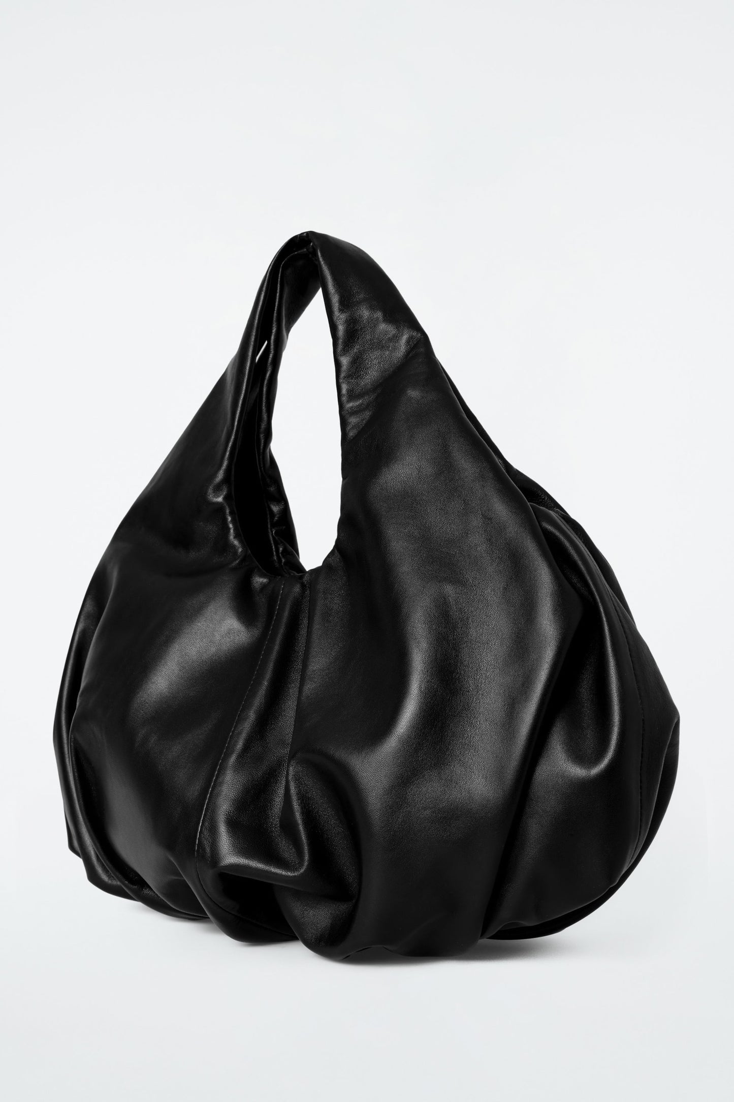 Cloud leather tote