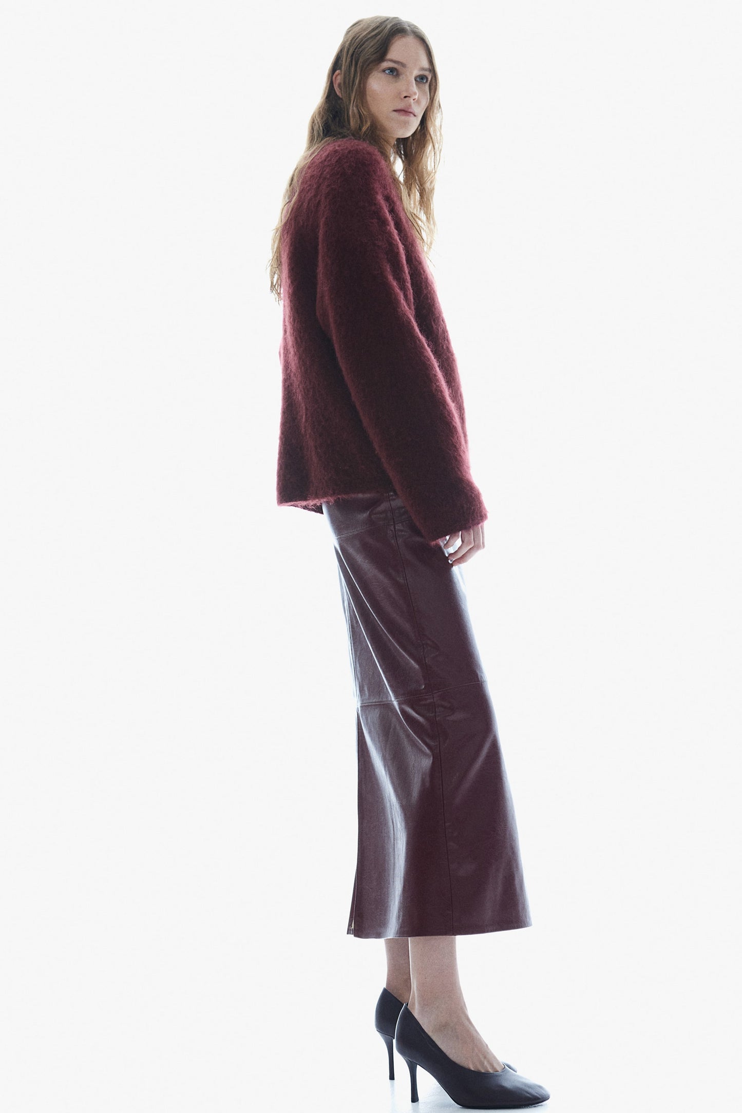 Coated skirt