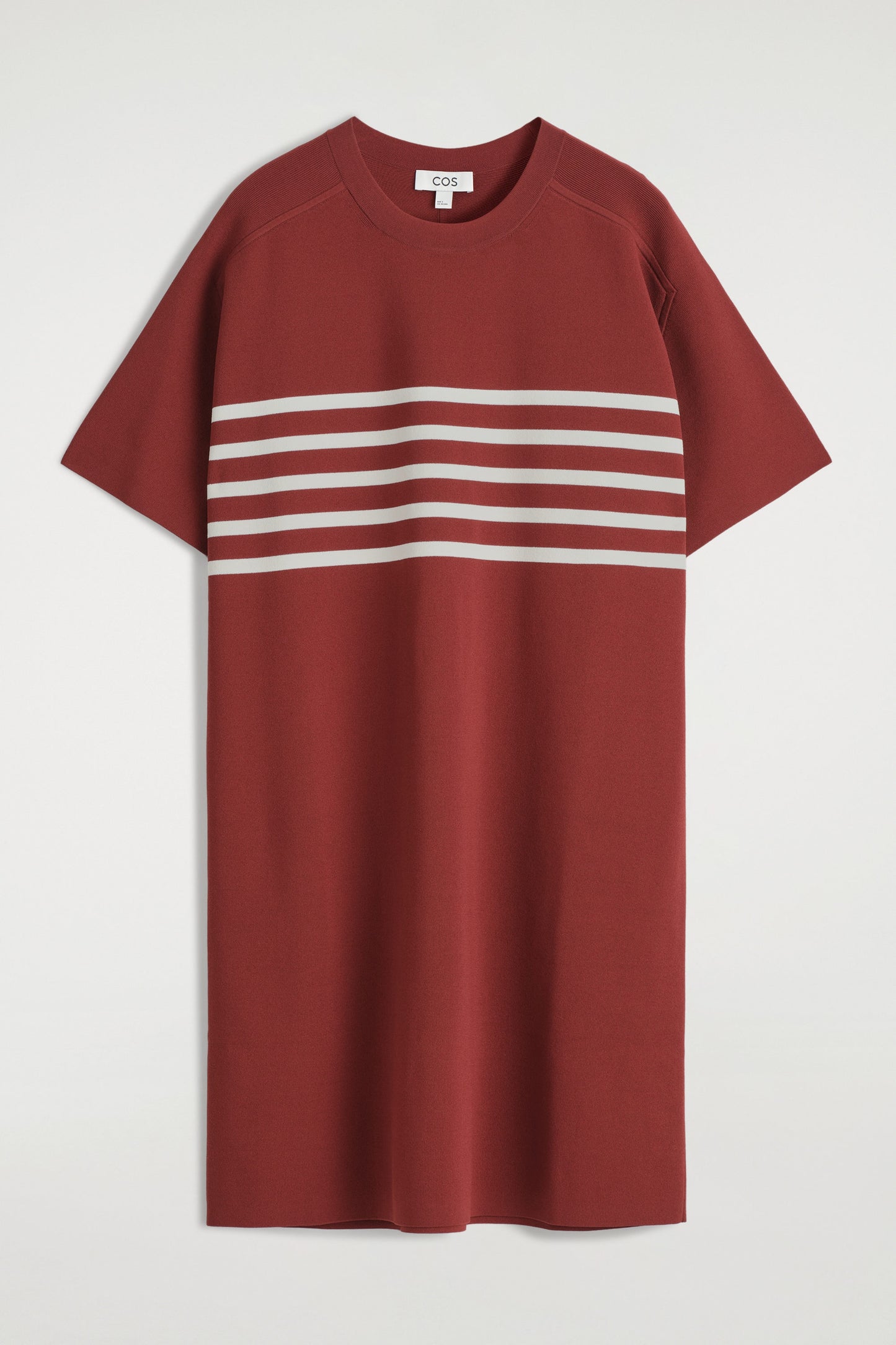 Knitted T-Shirt Dress