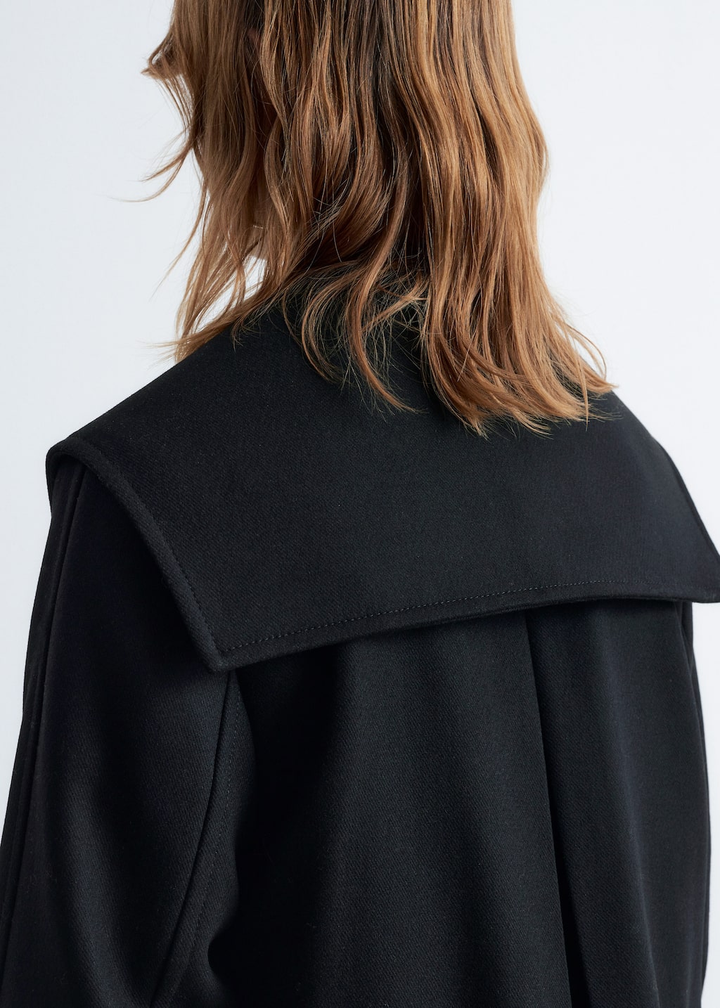 Double-Breasted Wool Jacket