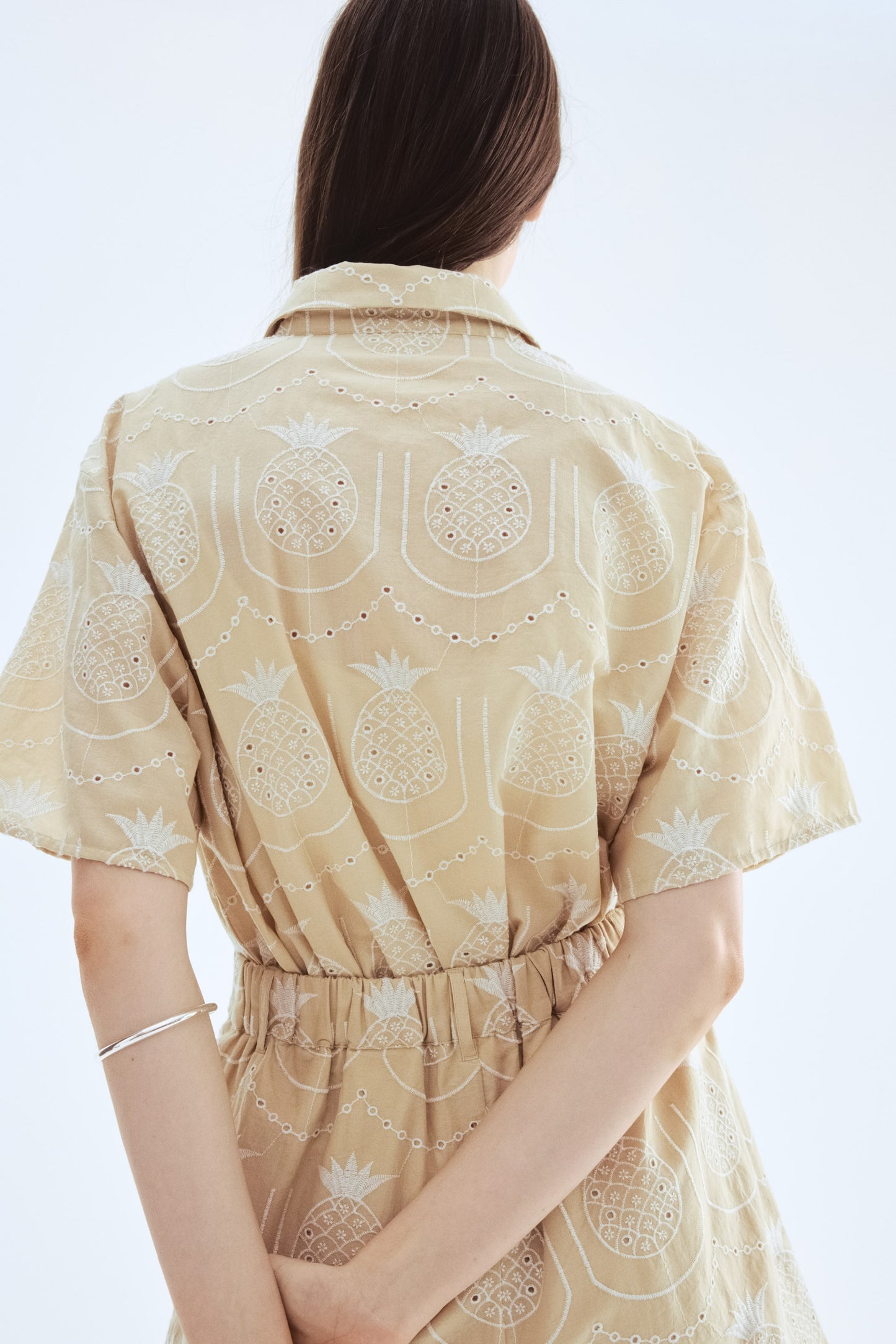 Broderie anglaise shirt
