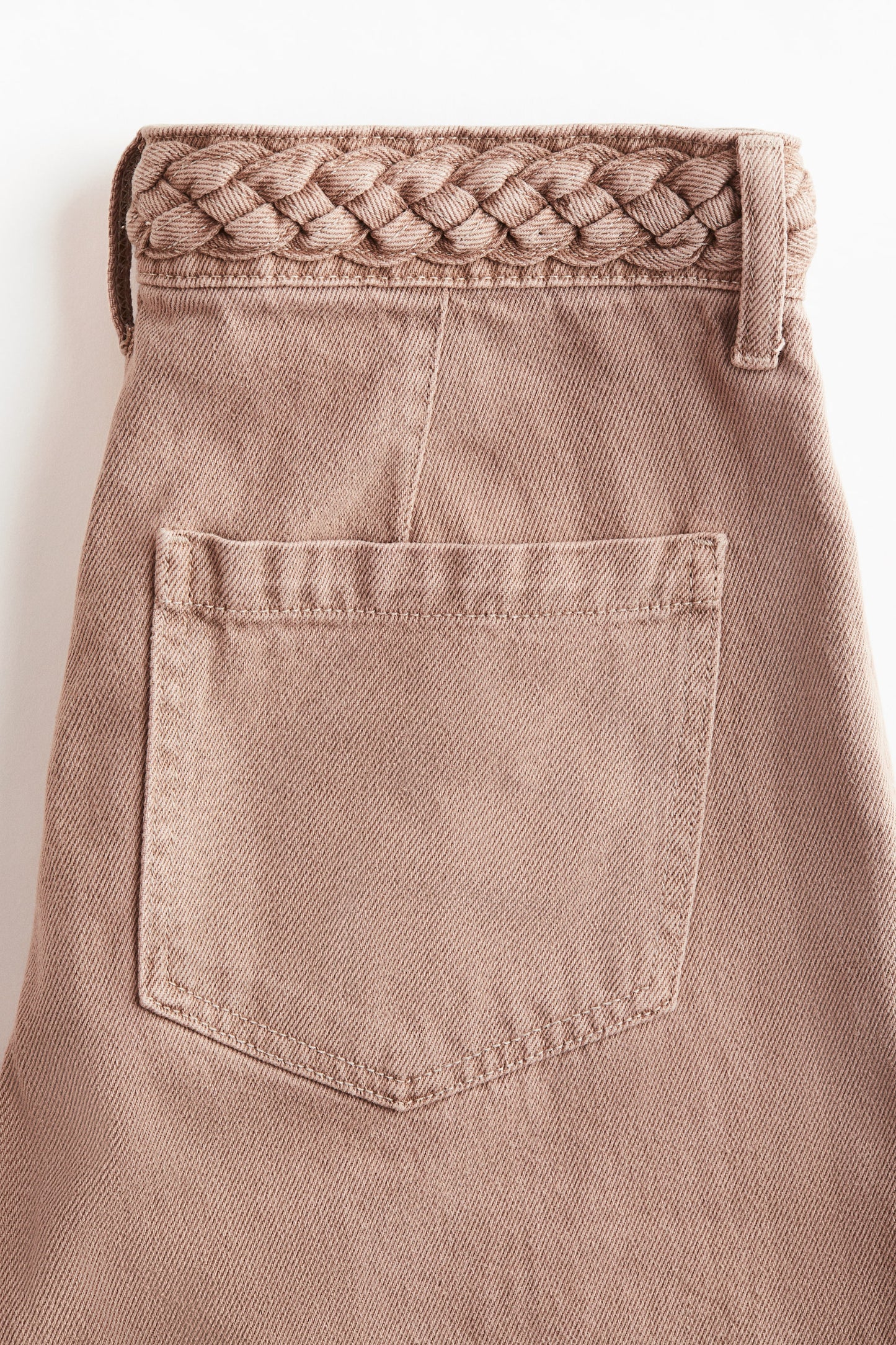 Wide High Jeans