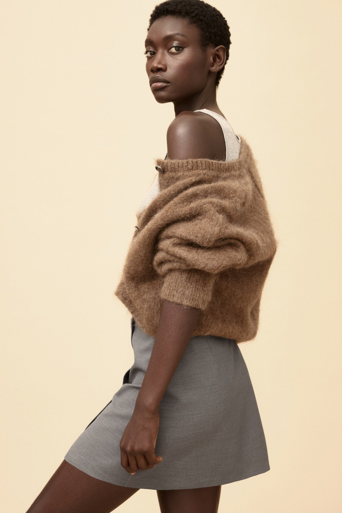 Wrap skirt