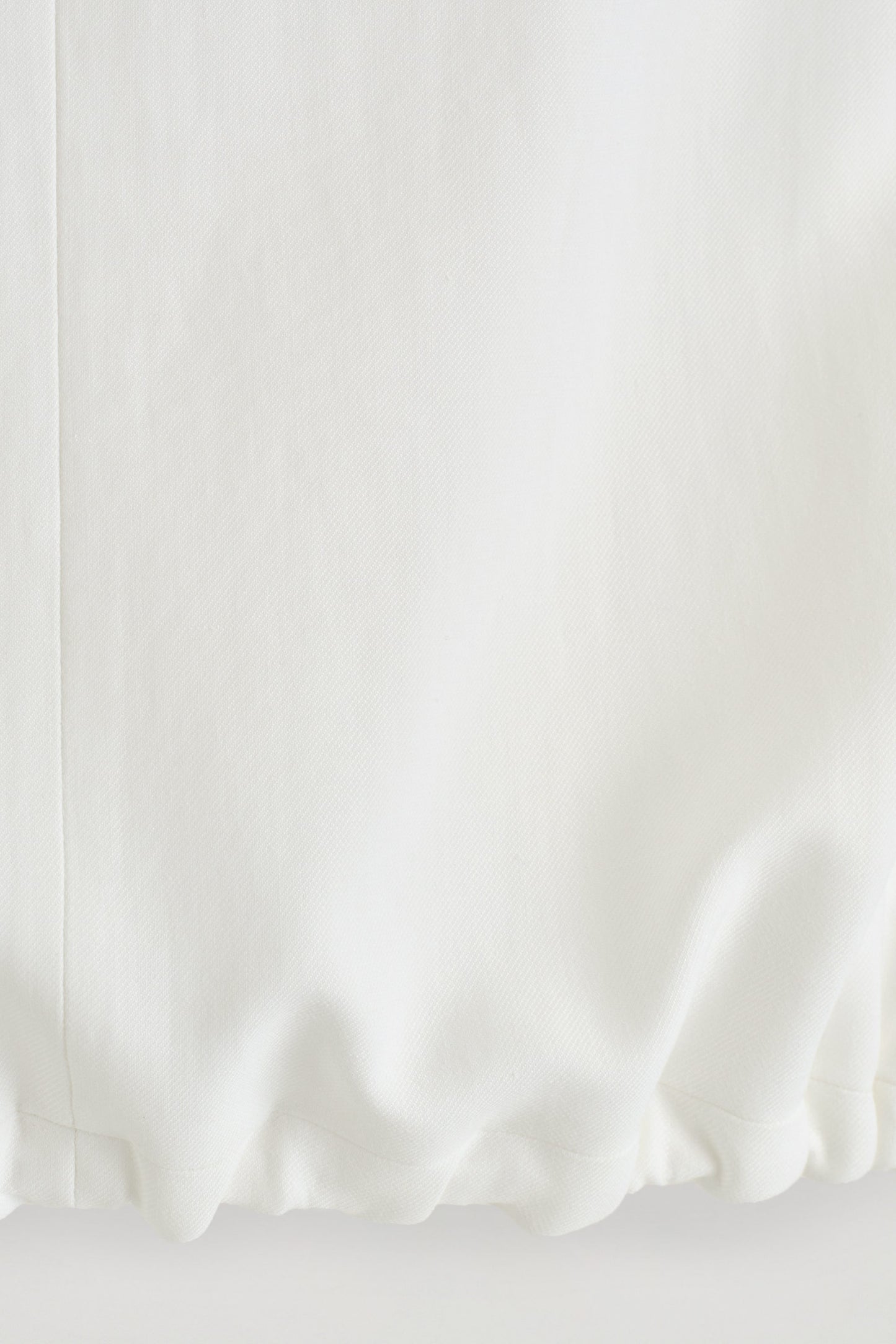 Tie-Detail Wrap Waistcoat