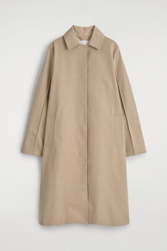 Classic Cotton Car Coat