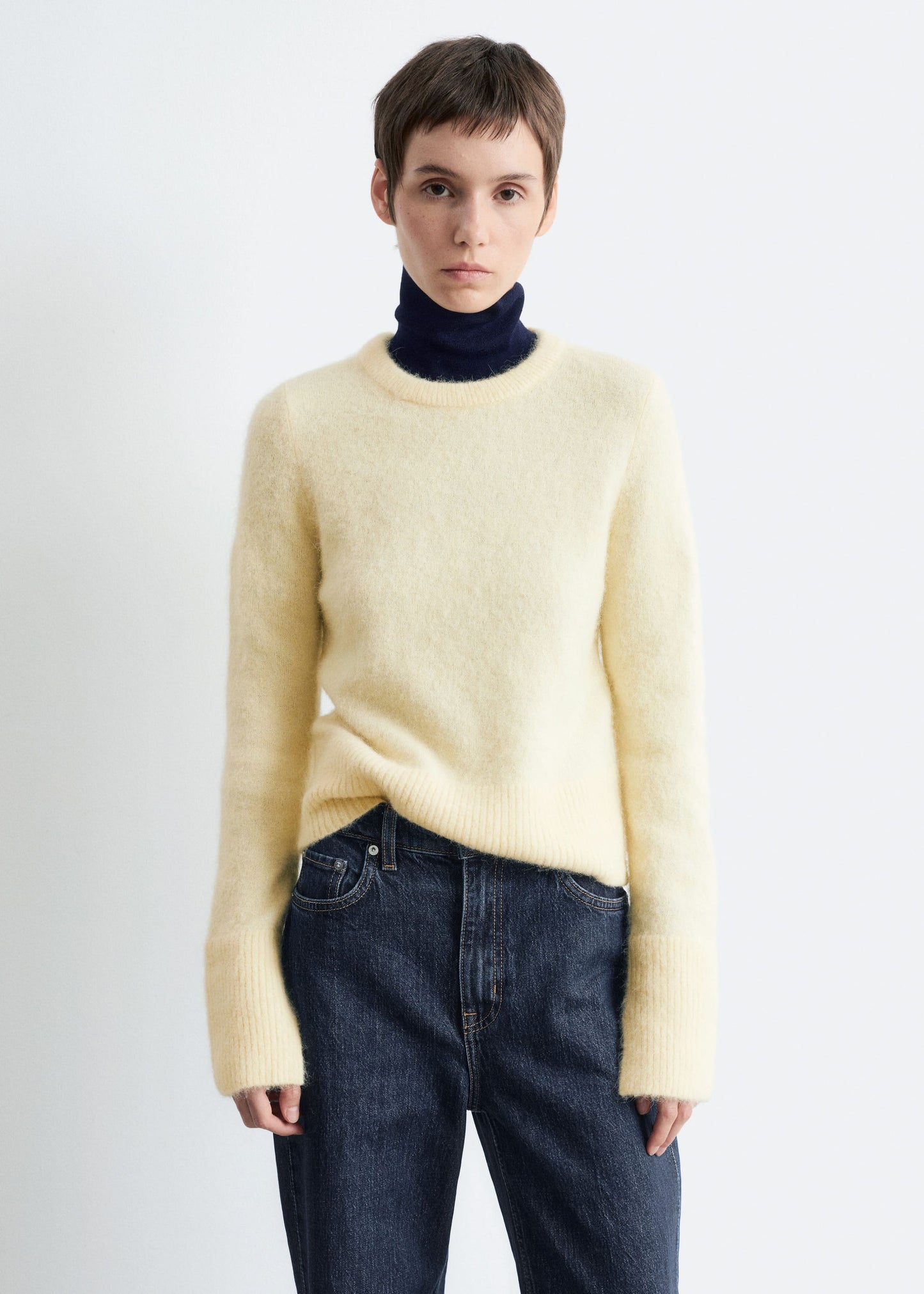 Slim Fit Knitted Sweater