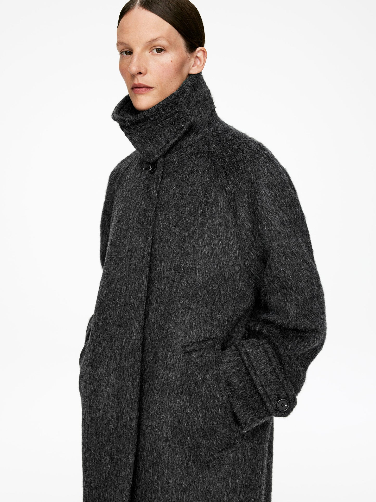 Wool-Alpaca Blend Coat