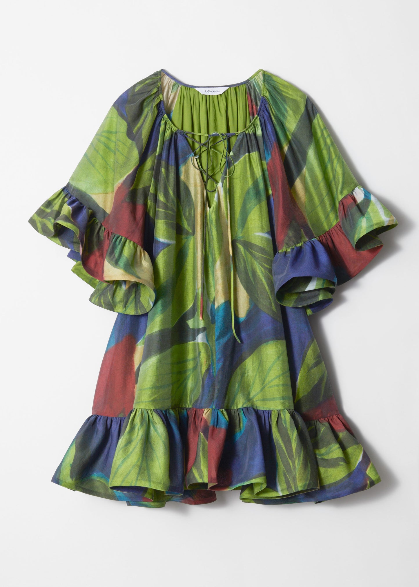 Ruffle Mini Dress