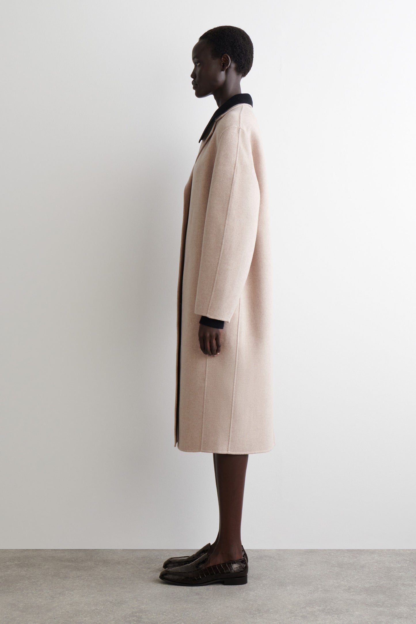 Double-Faced Wool Coat