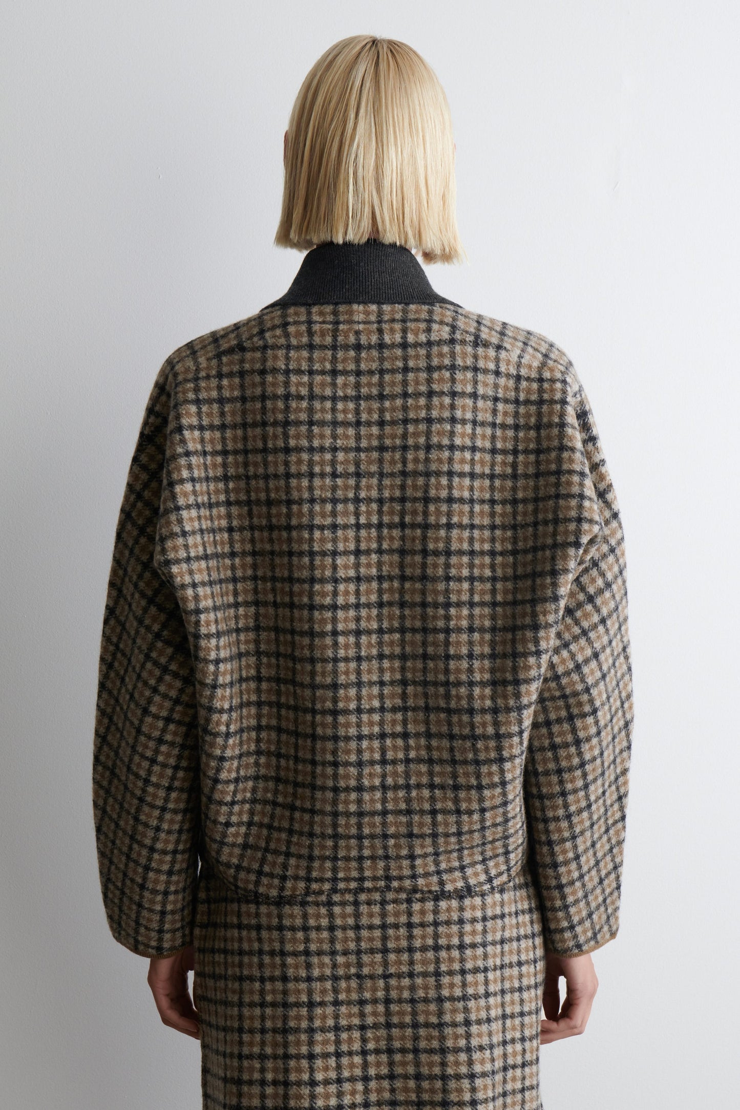 Sculpted Merino Wool Jacket