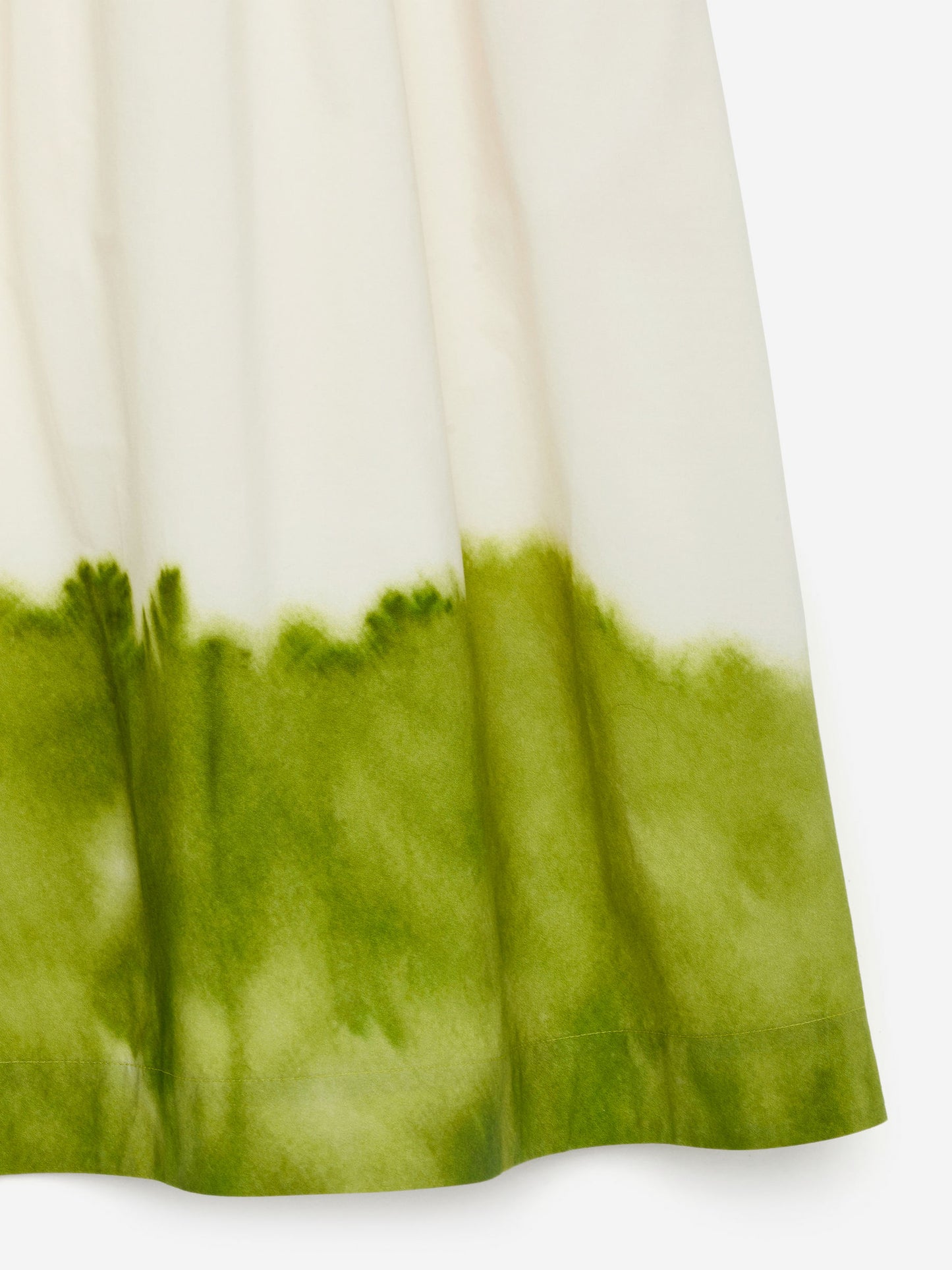 Printed Midi-Skirt
