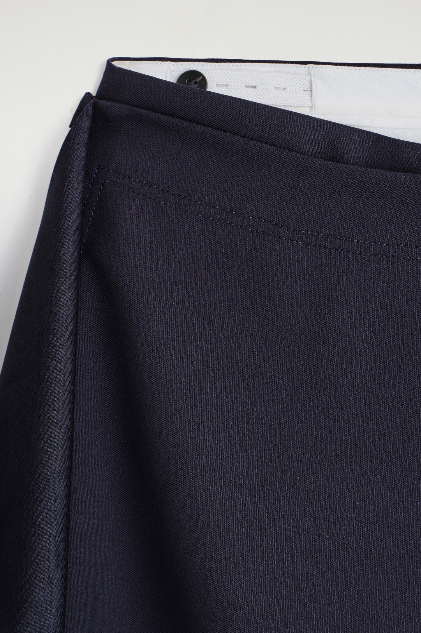 Wool Skirt Trousers