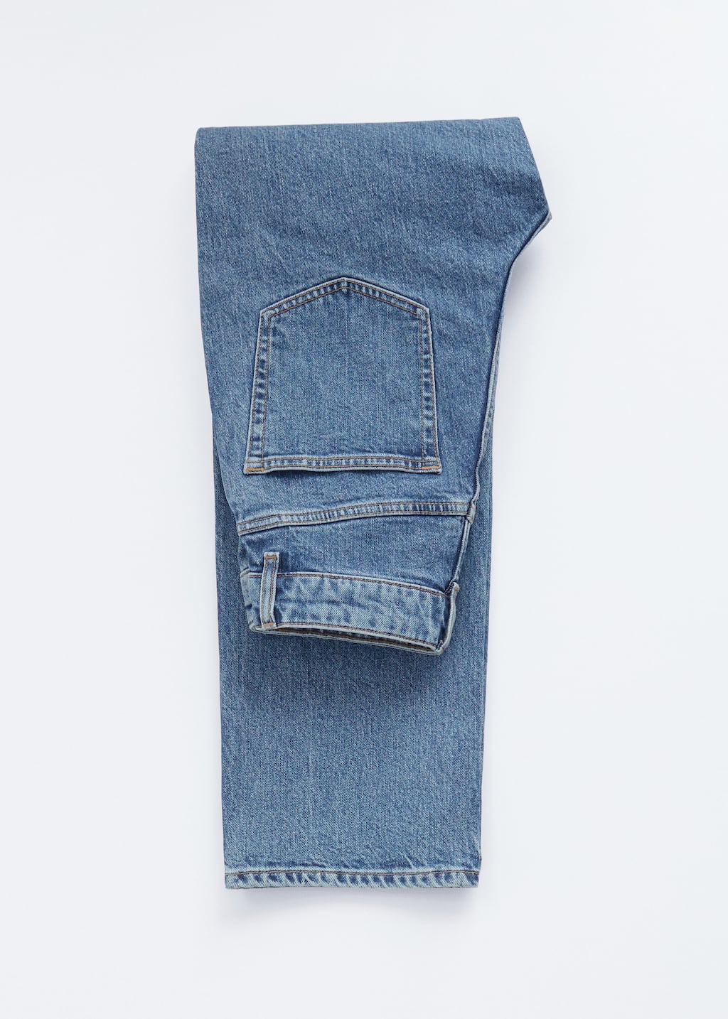 Cropped Slim-Leg Jeans