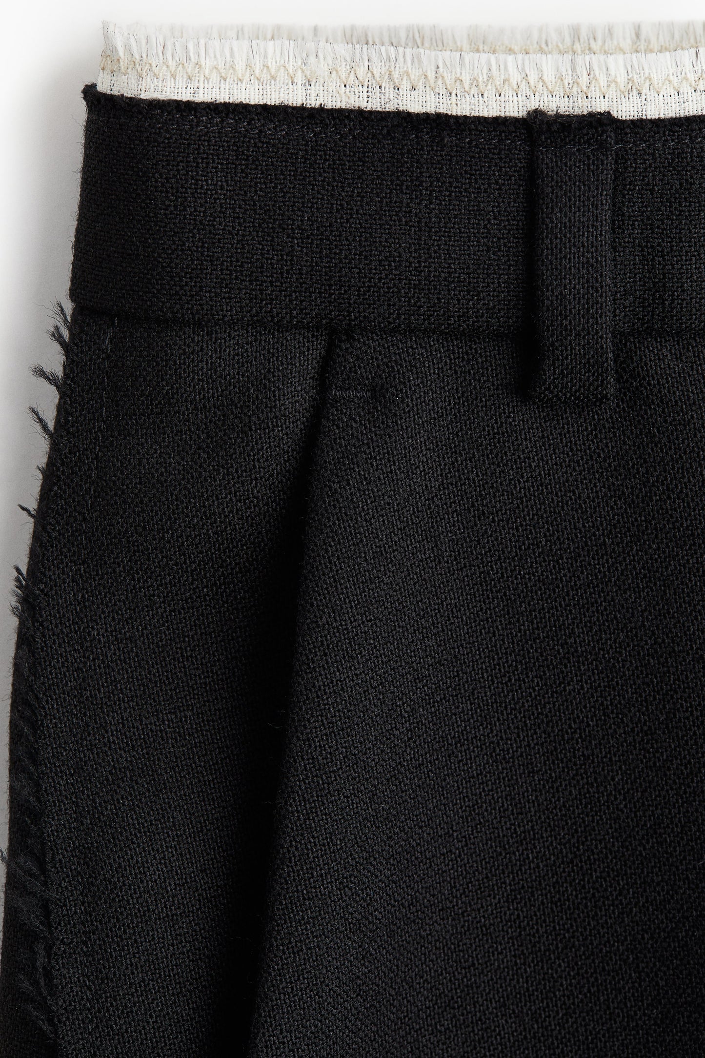 Wool skirt
