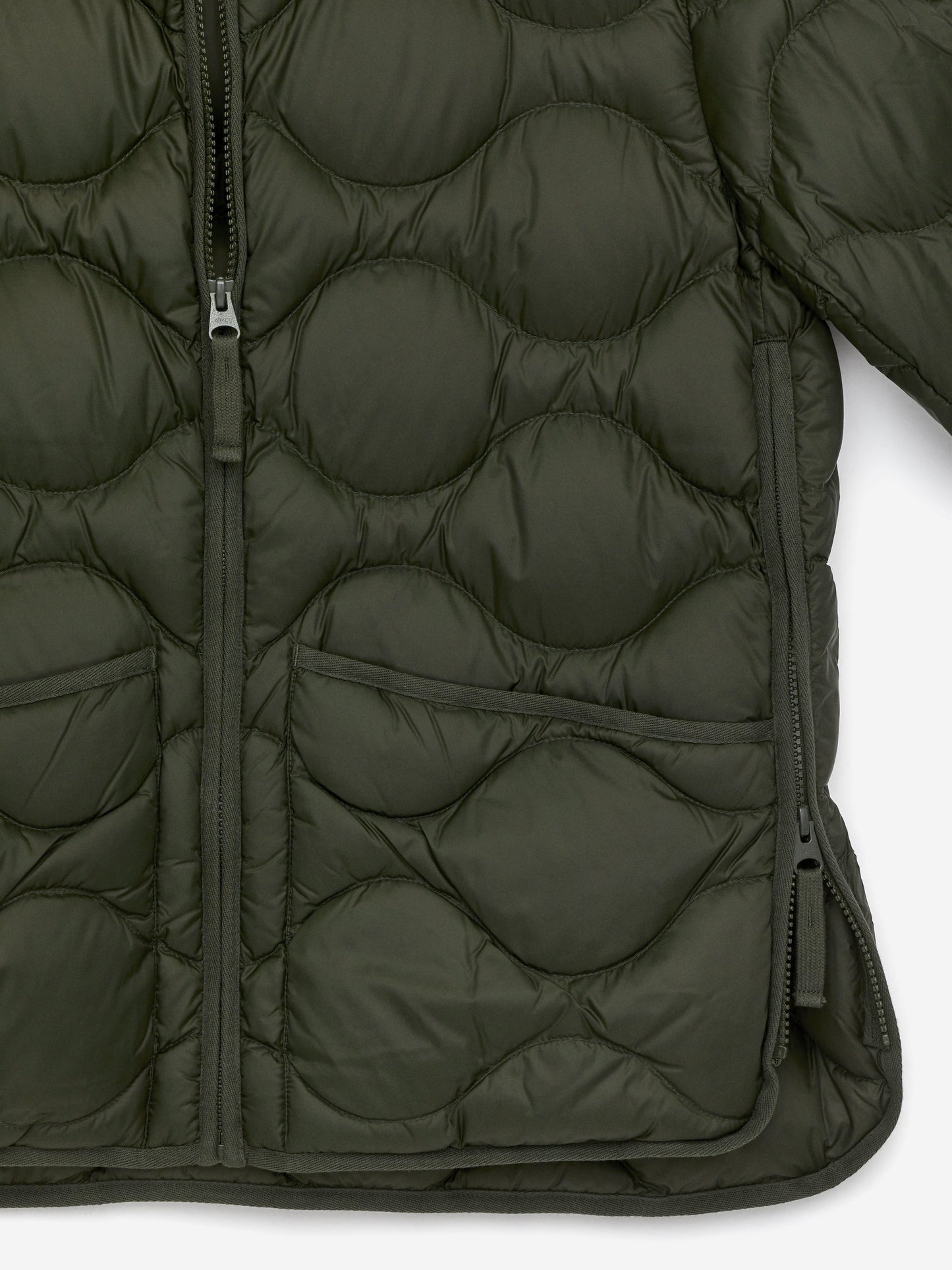 2-in-1 Upcycled Down Liner Jacket
