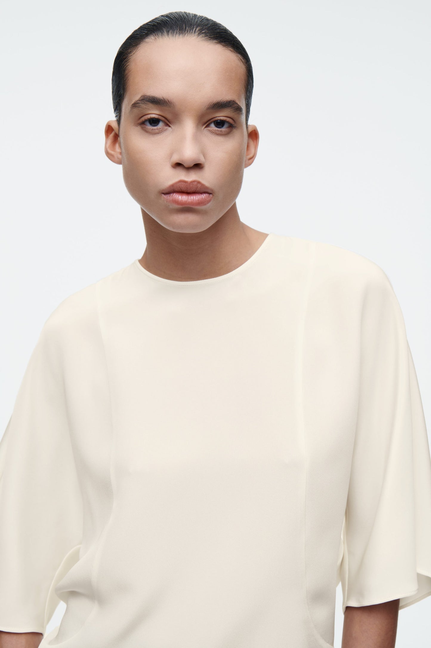 Silk t-shirt