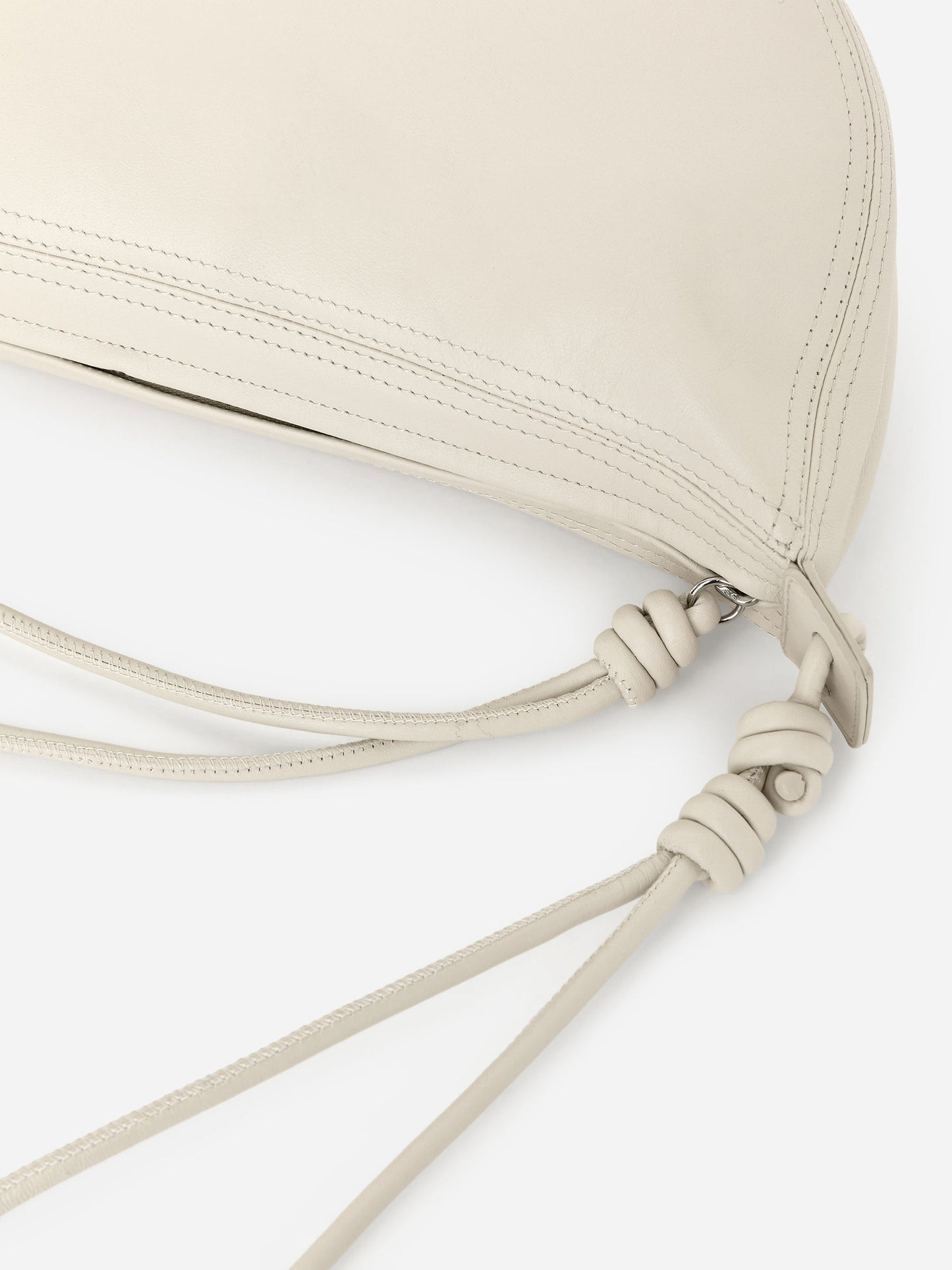 Crescent Leather Bag