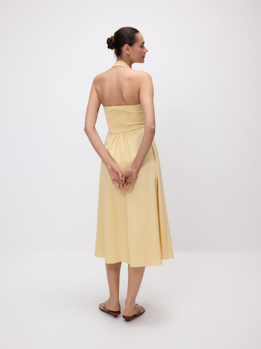 Cotton midi dress