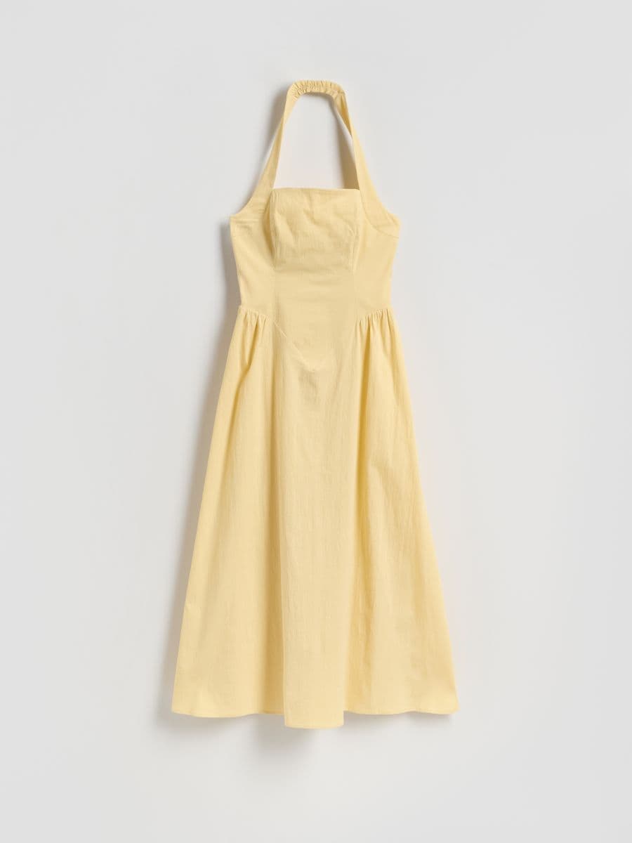 Cotton midi dress