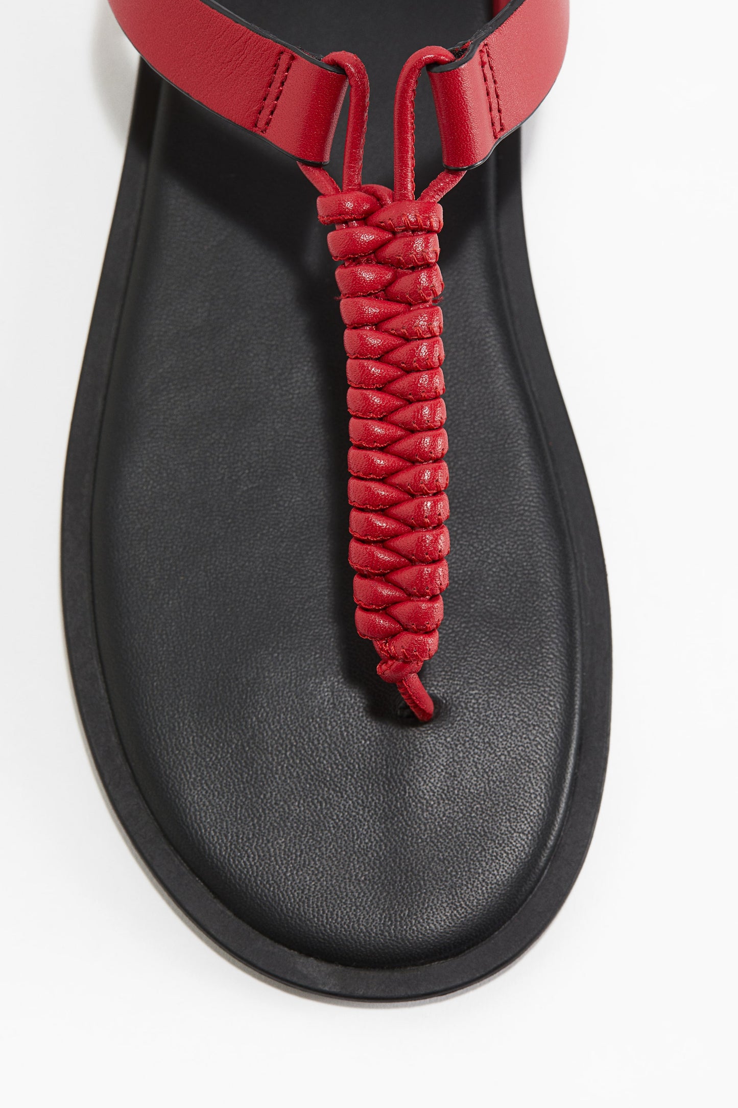 Leather sandals