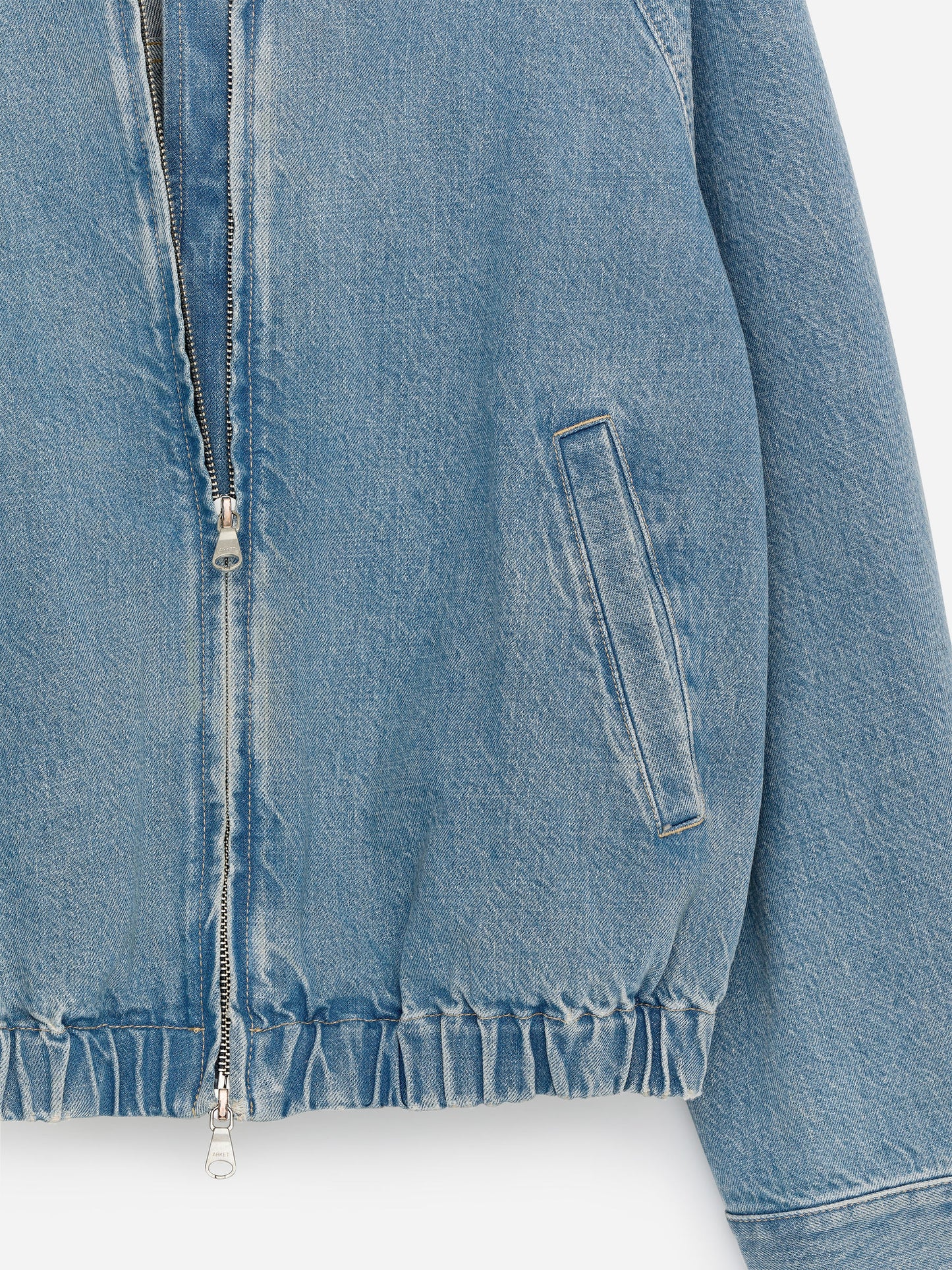 Short Denim Jacket