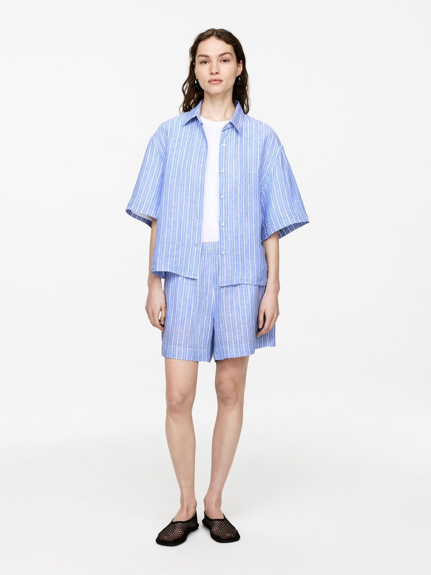 Linen Shorts