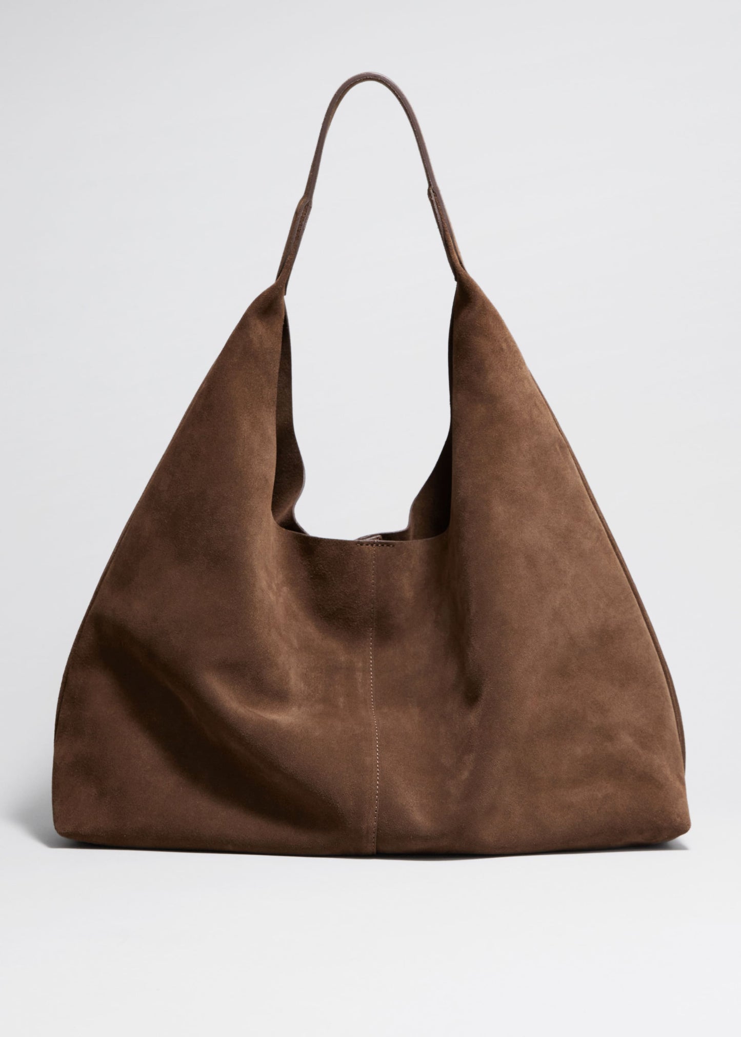 Large Suede Tote Bag