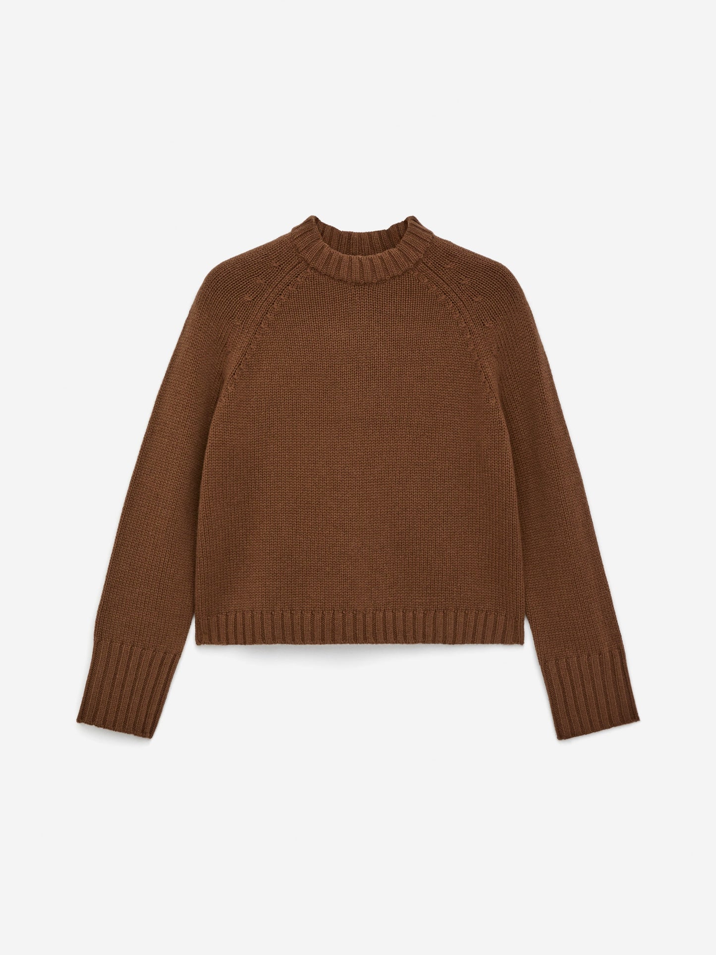 Chunky Pure Cashmere Jumper