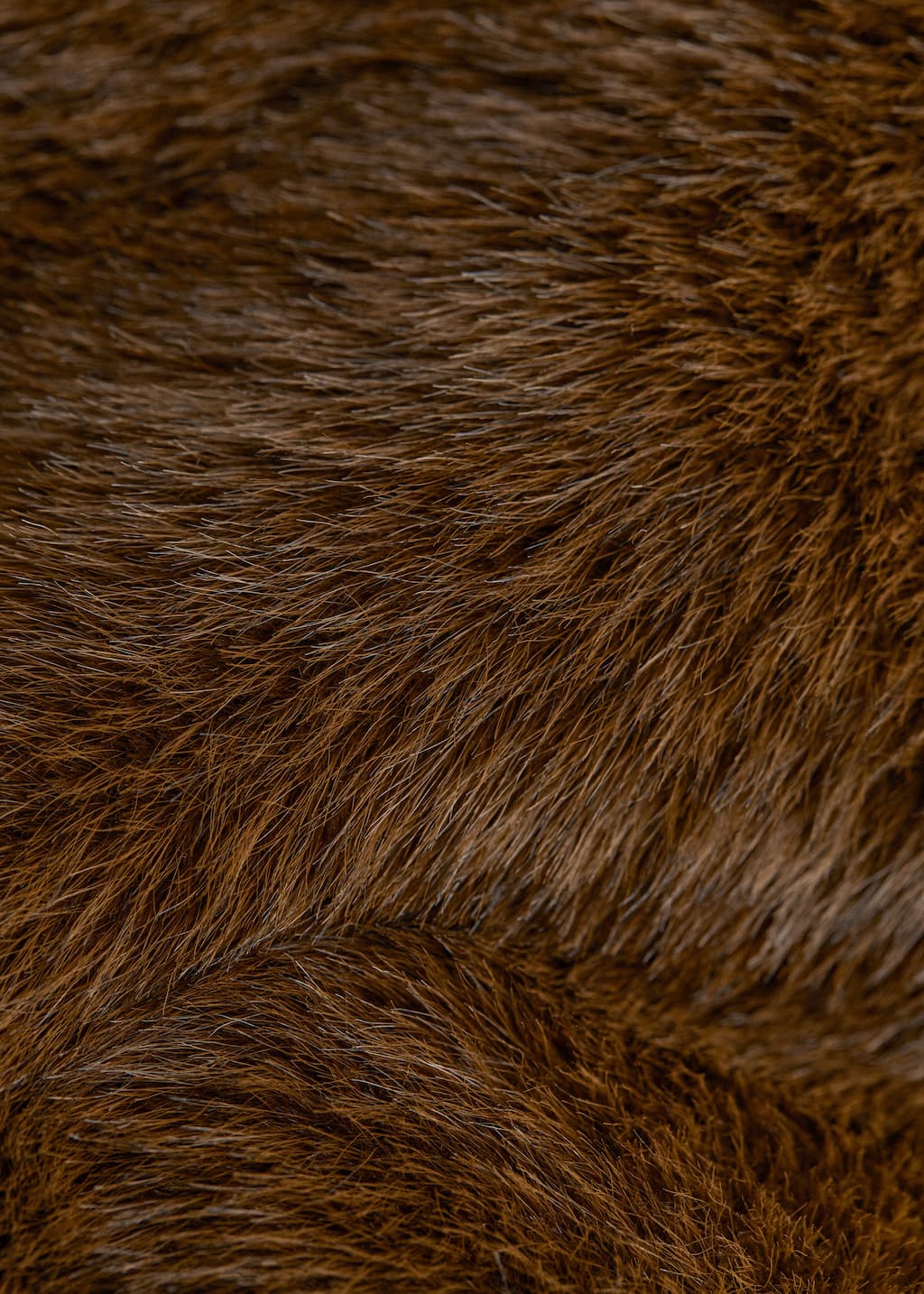 Faux Fur Shoulder Bag