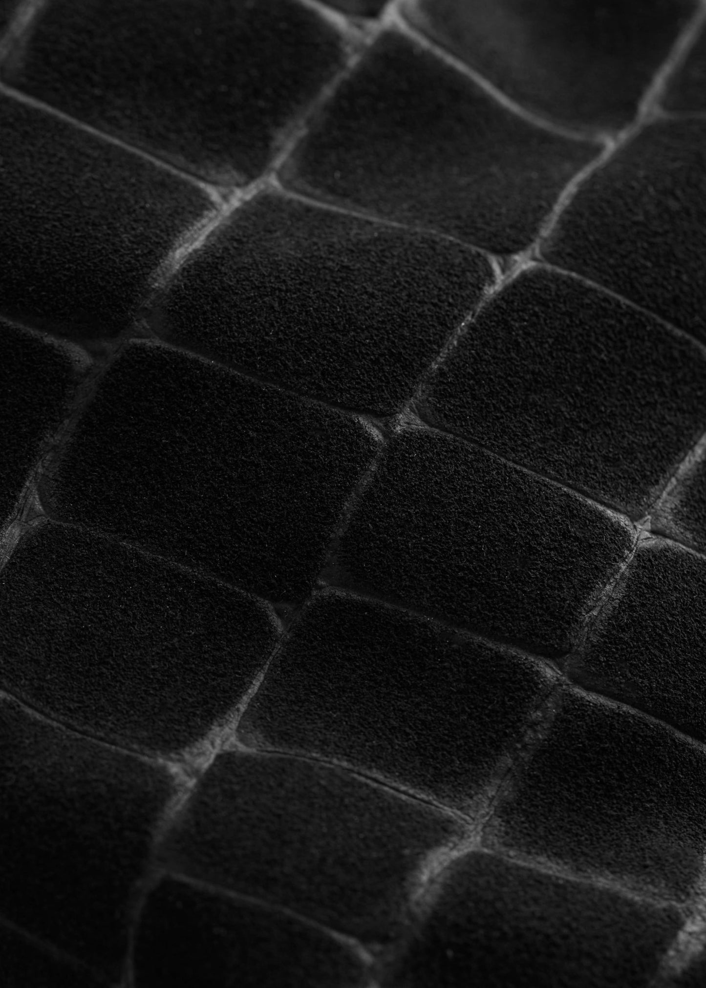 Suede Croco Tote Bag