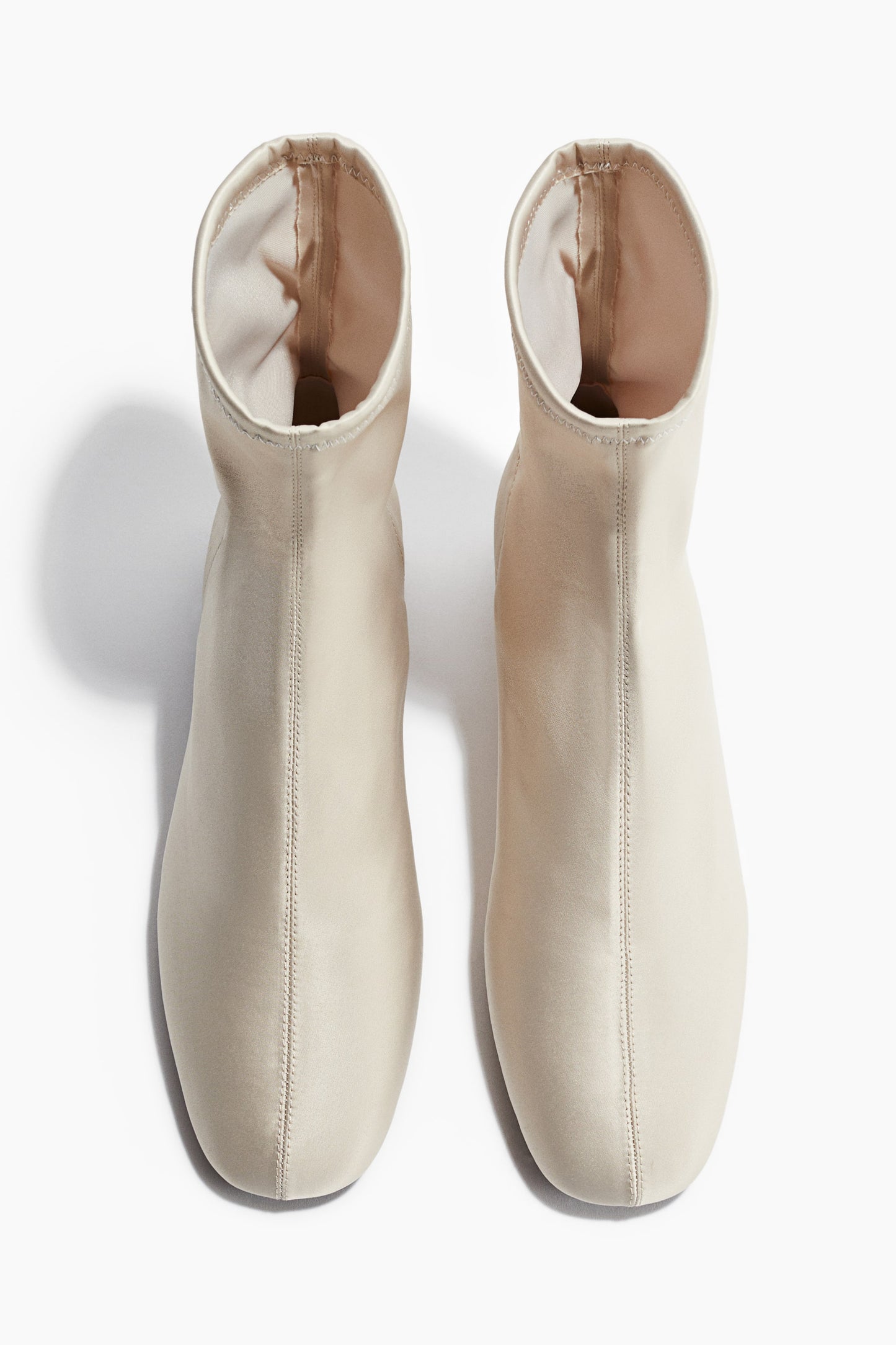 Ankle-high sock boots
