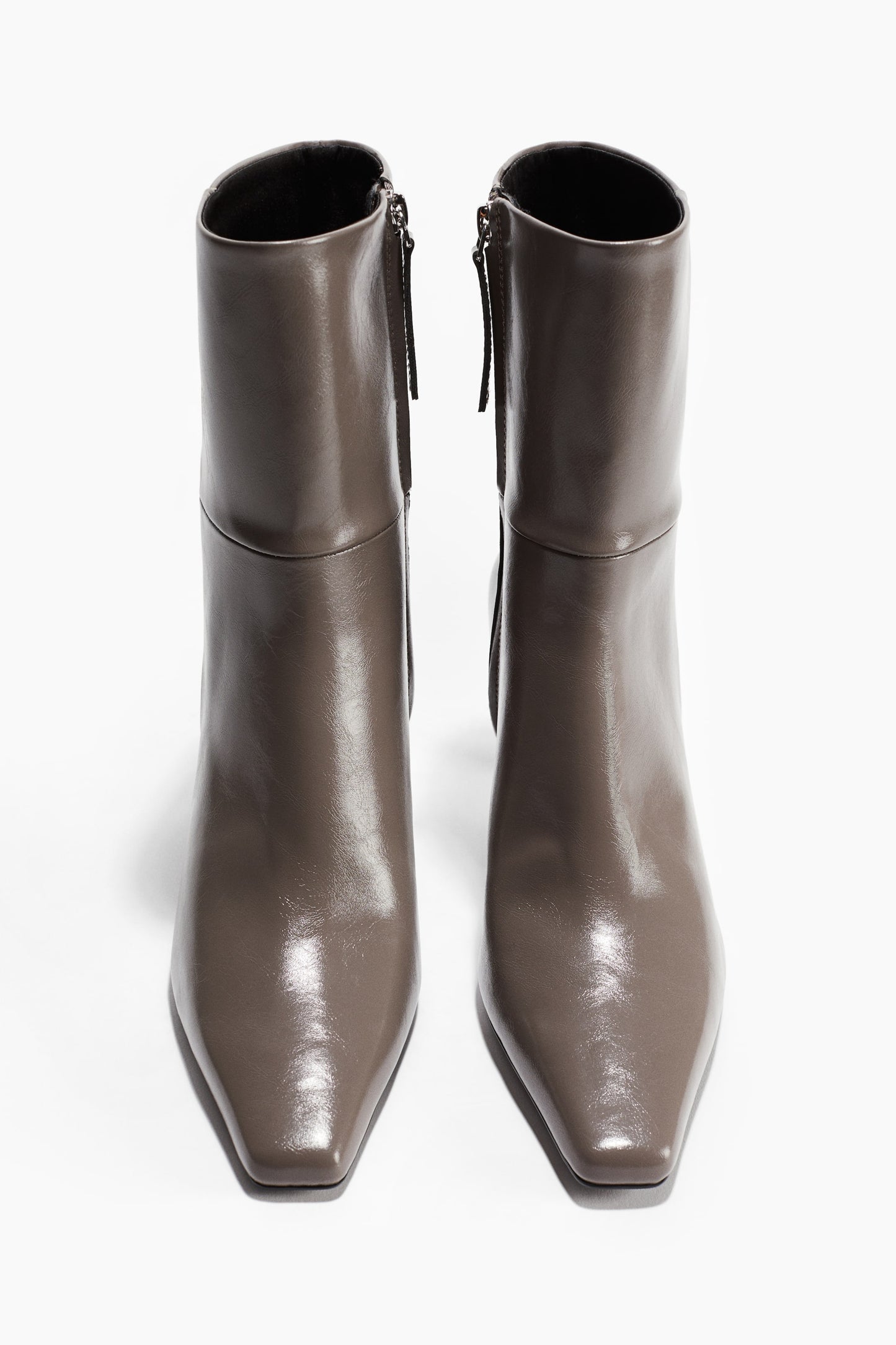 Heeled ankle boots