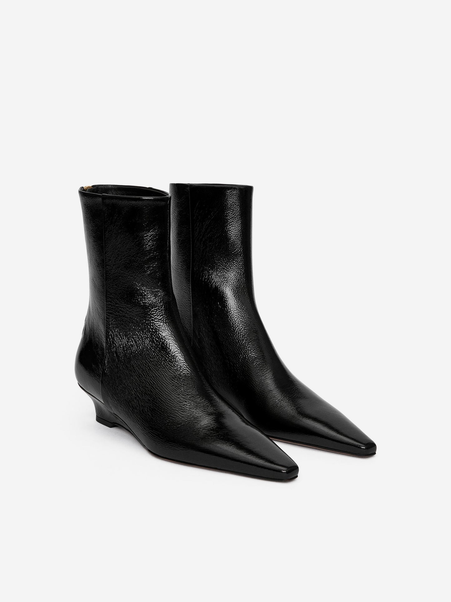 Wedge Ankle Boots