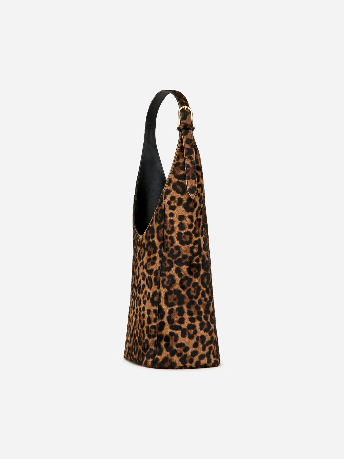 Pony Hair-Effect Suede Tote
