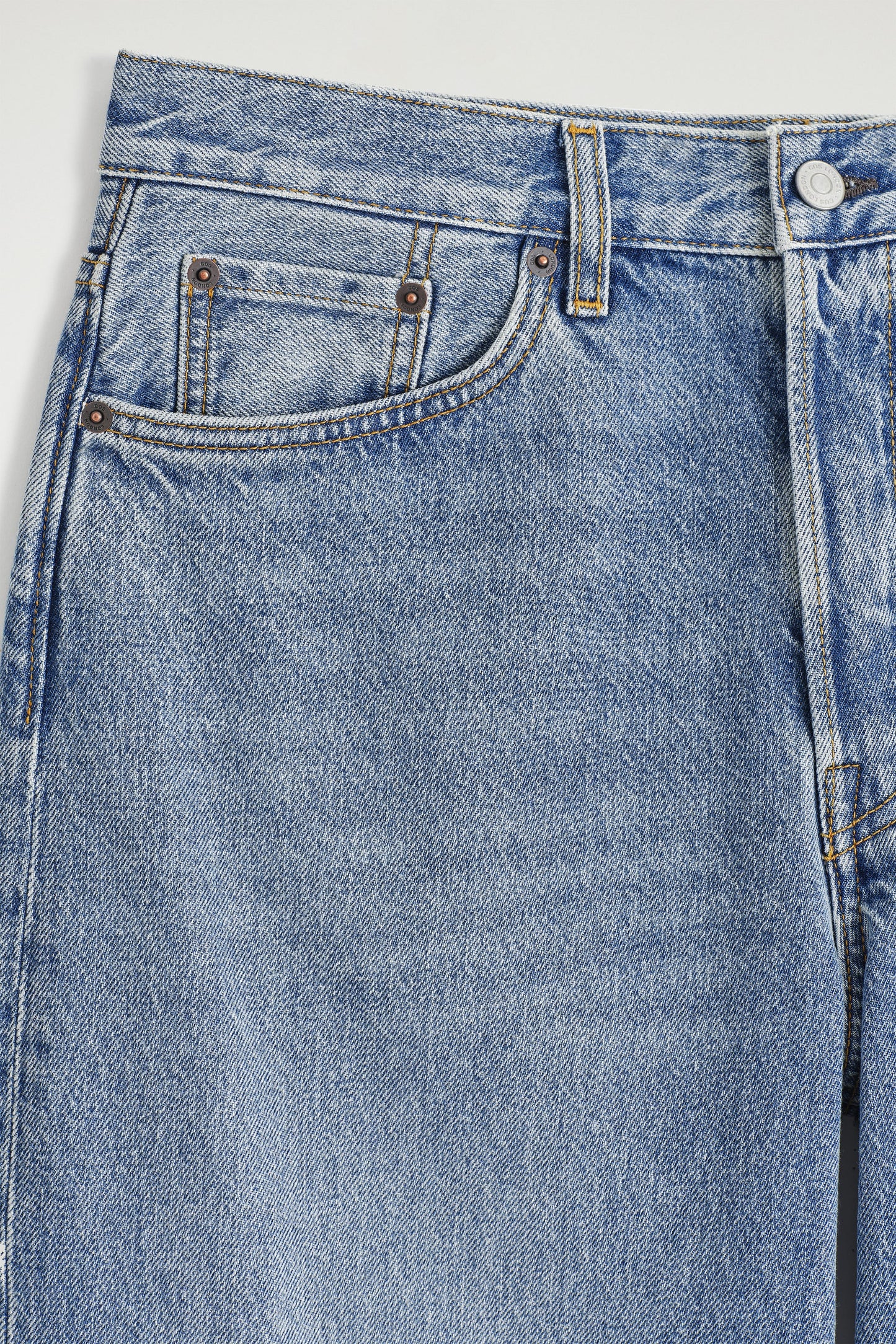 Facade Straight-Leg Jeans